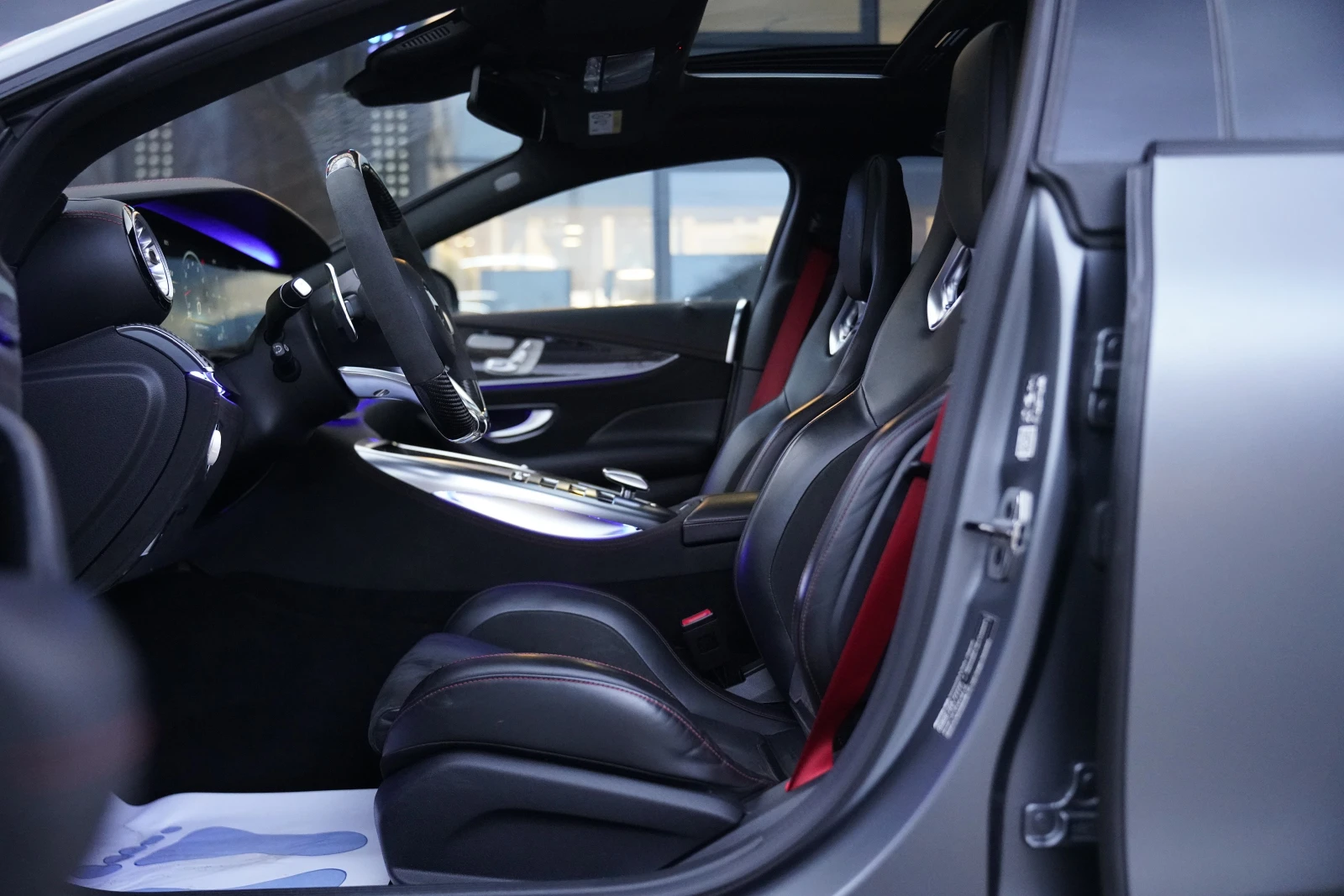 Mercedes-Benz AMG GT 63 S 4-Door Coupe 4Matic+ Carbon Package | Mobile.bg � ����������� 9