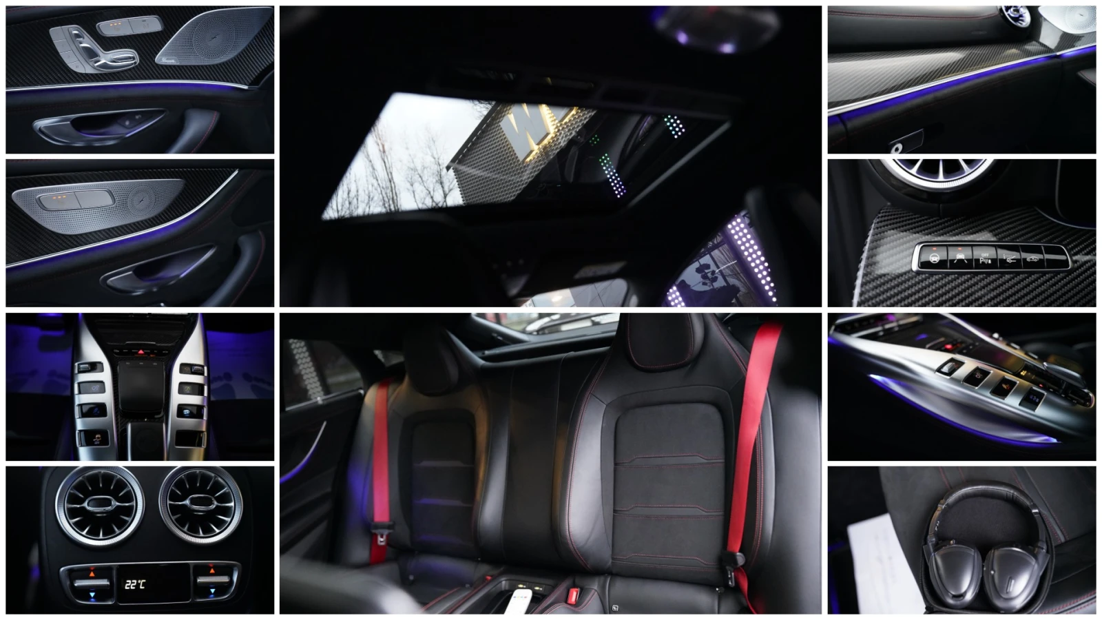 Mercedes-Benz AMG GT 63 S 4-Door Coupe 4Matic+ Carbon Package | Mobile.bg � ����������� 12