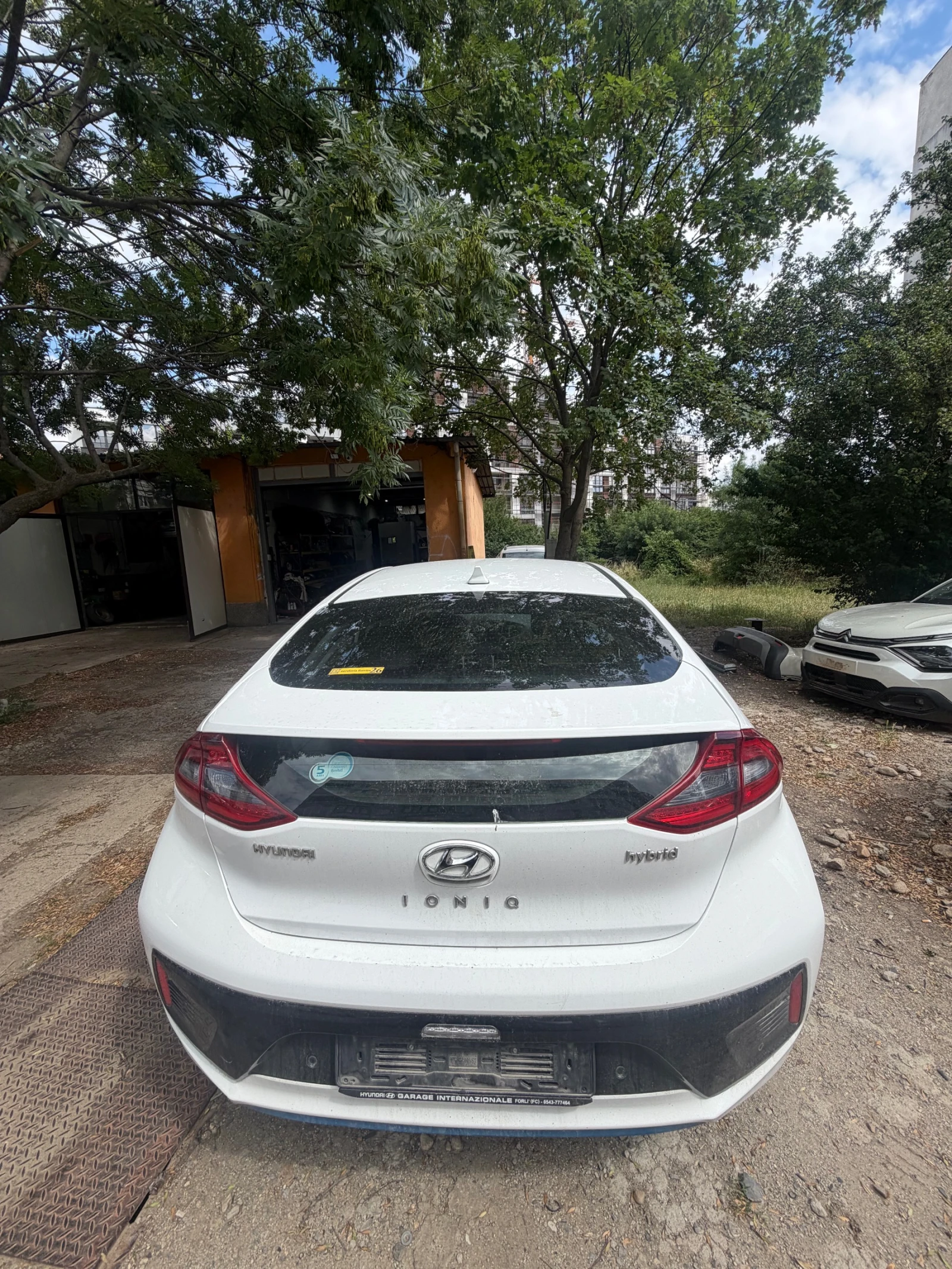 Hyundai Ioniq 1.6GDI 16V HYBRID  | Mobile.bg � ����������� 15