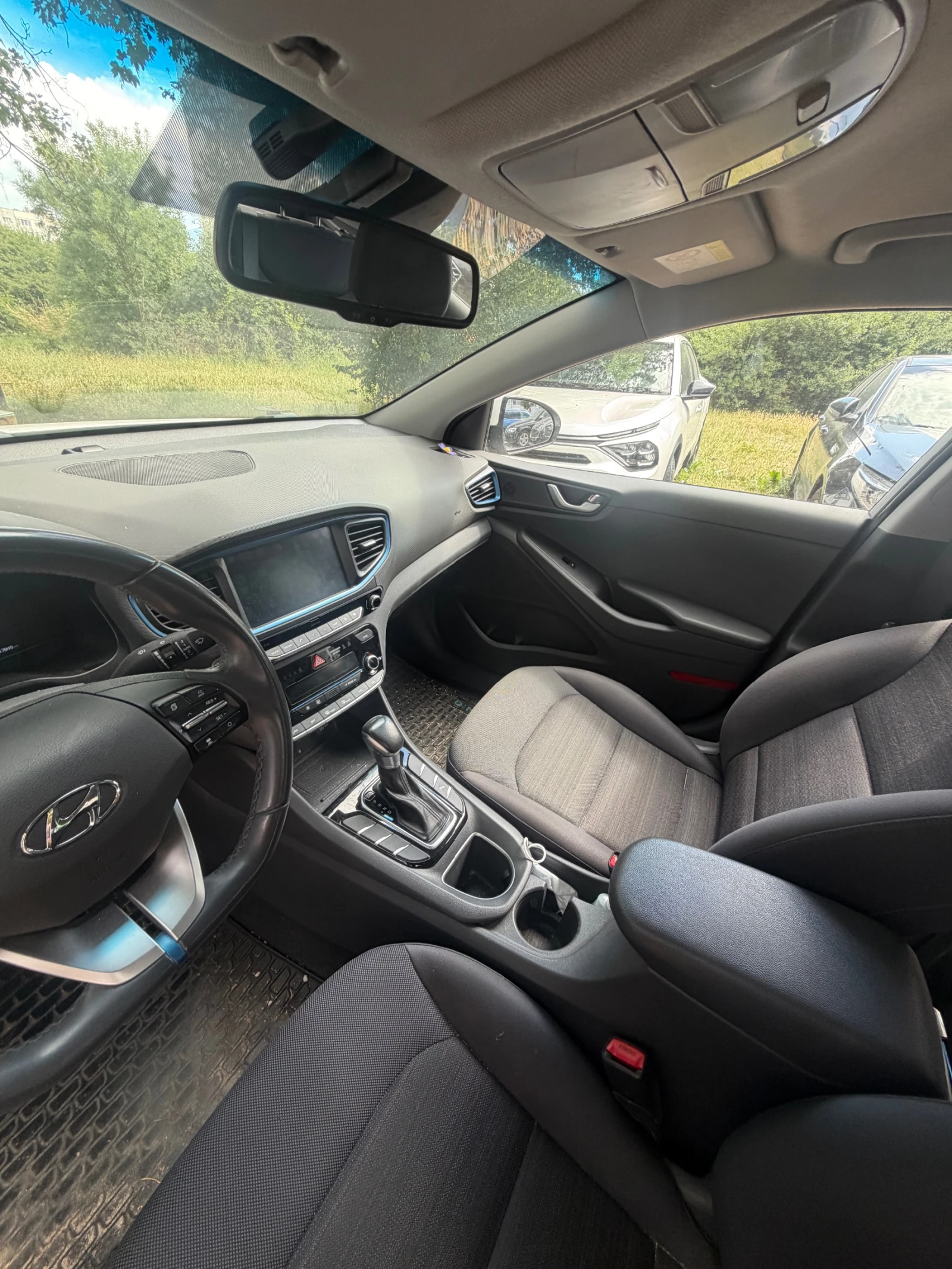 Hyundai Ioniq 1.6GDI 16V HYBRID  | Mobile.bg � ����������� 16
