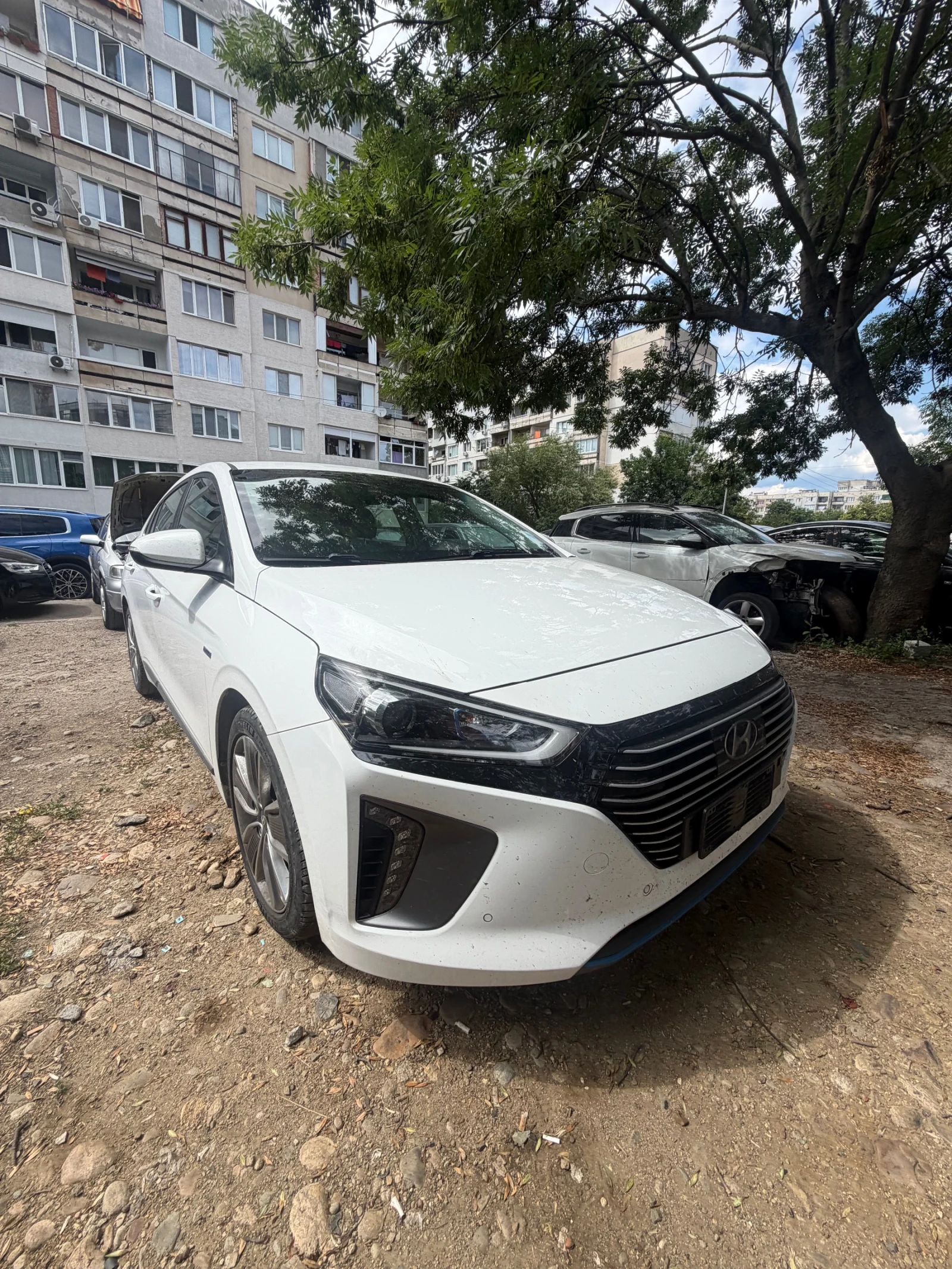 Hyundai Ioniq 1.6GDI 16V HYBRID  | Mobile.bg � ����������� 12