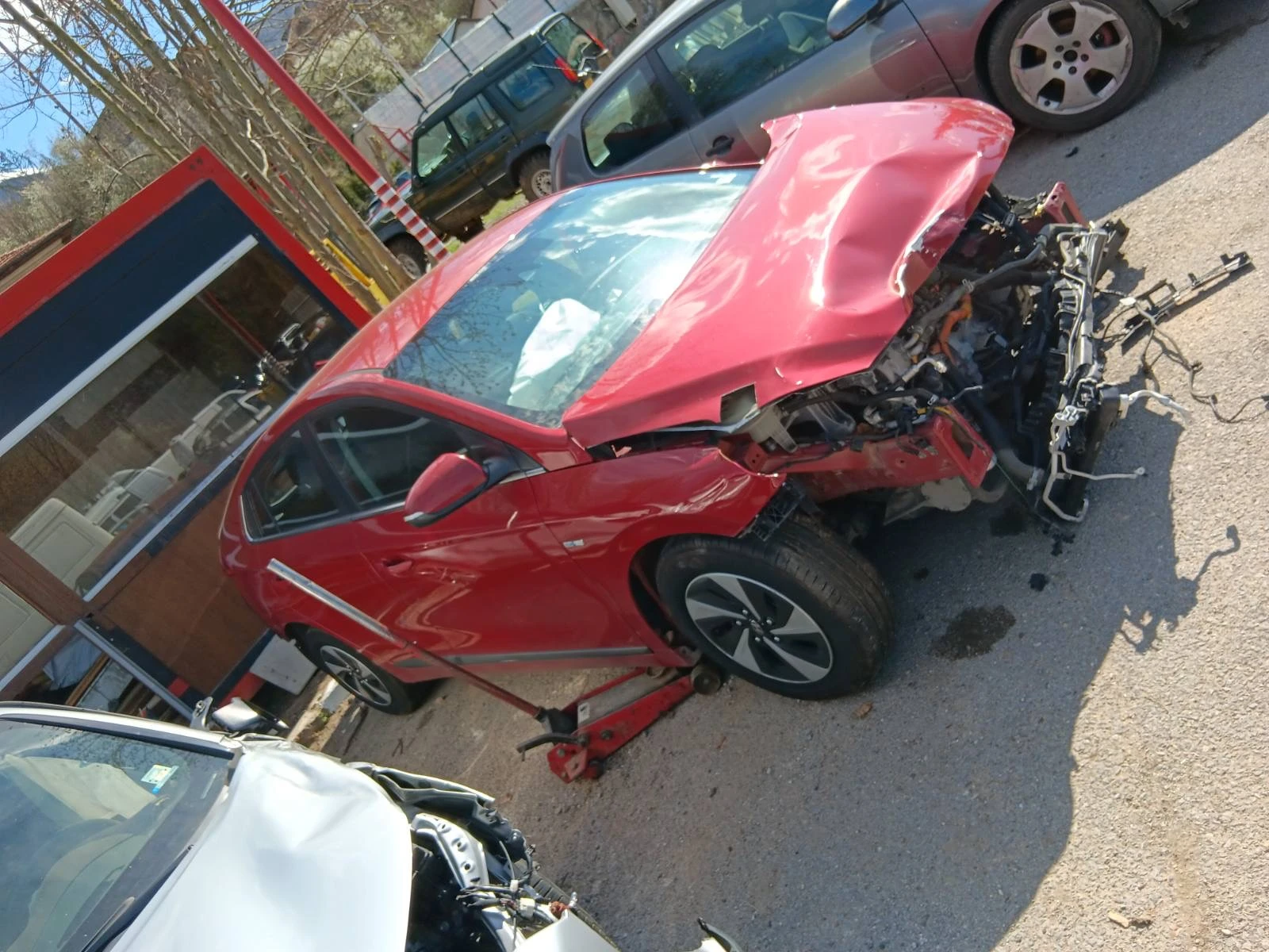 Hyundai Ioniq 1.6GDI 16V HYBRID , снимка 12 - Автомобили и джипове - 52562758