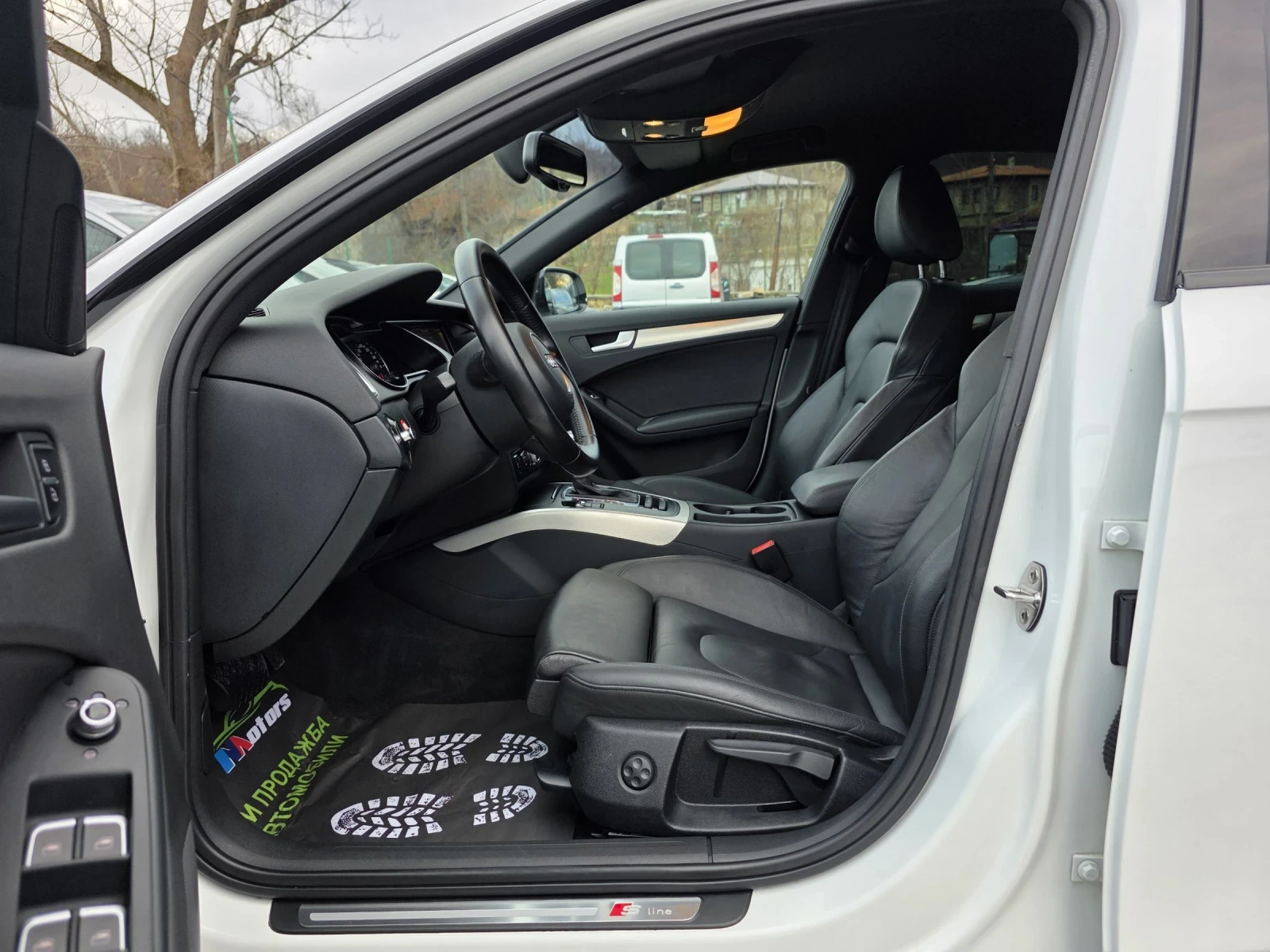 Audi A4 2.0 TDI 150 К.С. АВТОМАТ RS-OPTIC / КОЖА / КСЕНОН - изображение 9