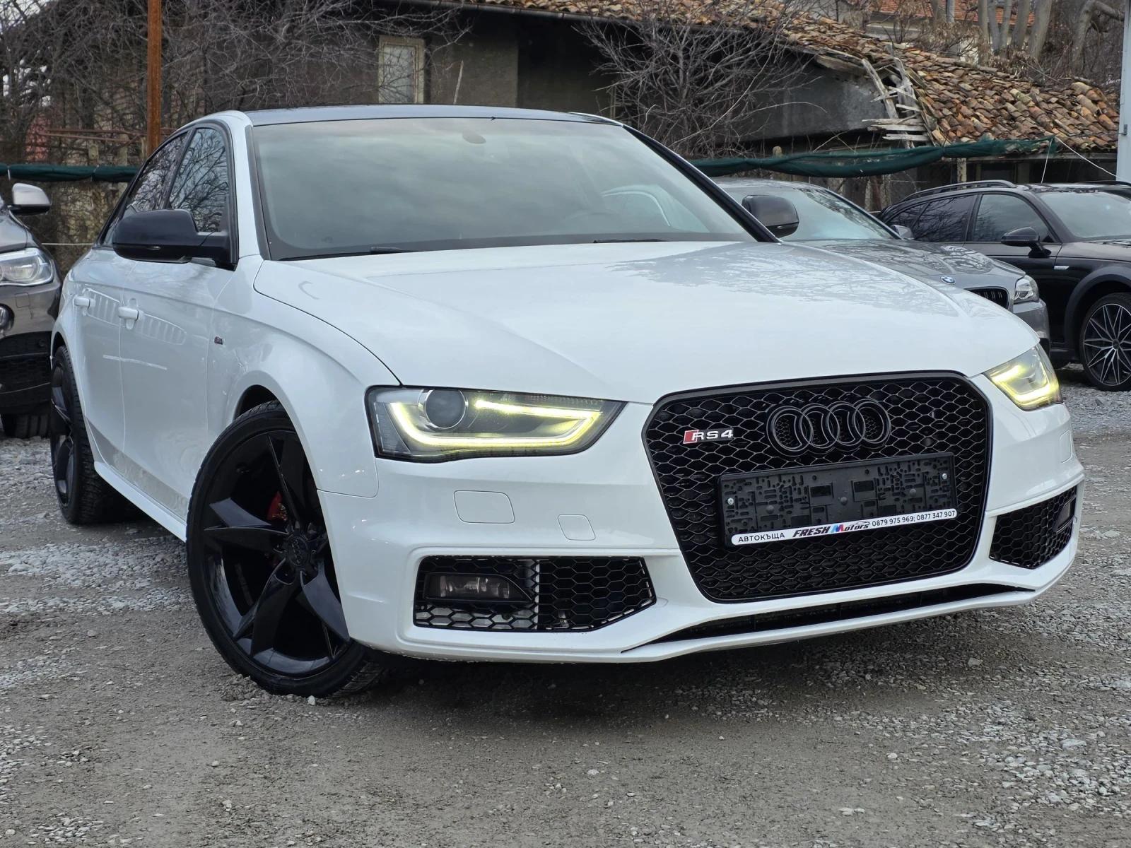 Audi A4 2.0 TDI 150 К.С. АВТОМАТ RS-OPTIC / КОЖА / КСЕНОН - изображение 2