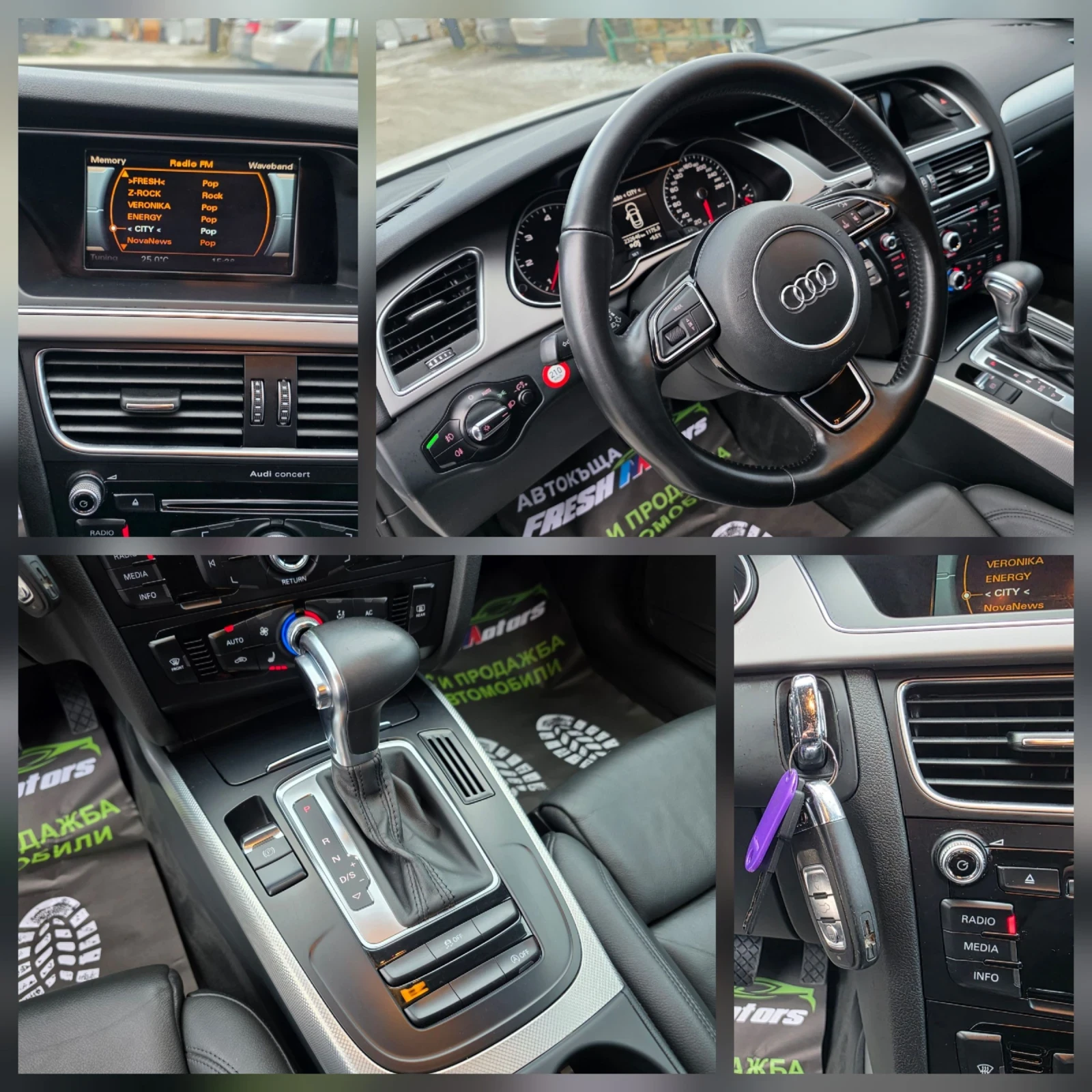 Audi A4 2.0 TDI 150 �.�. ������� RS-OPTIC / ���� / ������ | Mobile.bg � ����������� 13