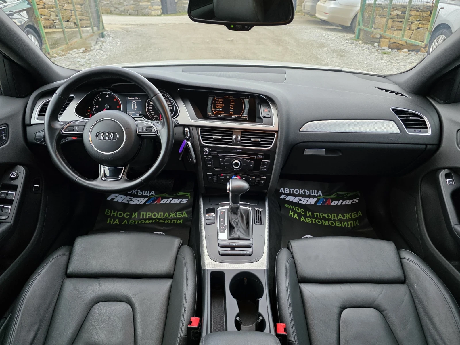 Audi A4 2.0 TDI 150 К.С. АВТОМАТ RS-OPTIC / КОЖА / КСЕНОН - изображение 8