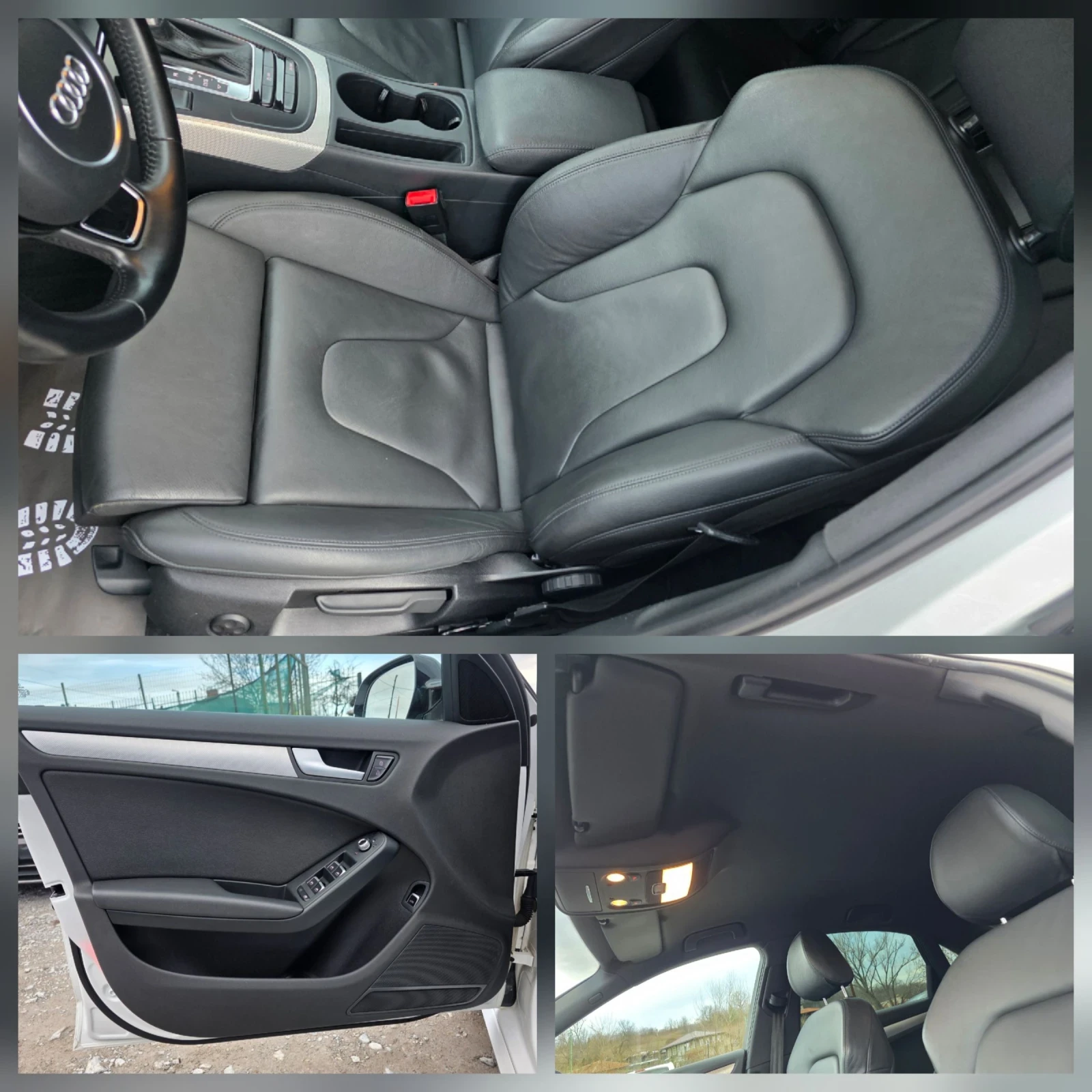 Audi A4 2.0 TDI 150 �.�. ������� RS-OPTIC / ���� / ������ | Mobile.bg � ����������� 15