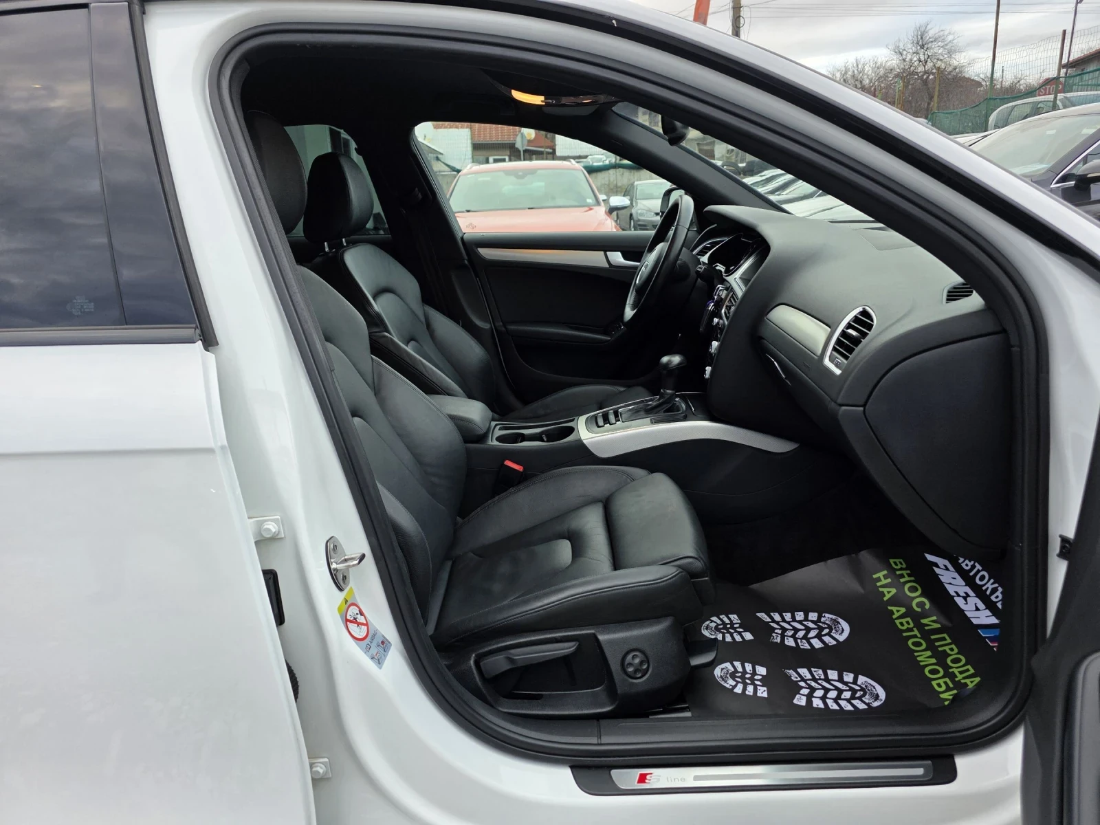 Audi A4 2.0 TDI 150 �.�. ������� RS-OPTIC / ���� / ������ | Mobile.bg � ����������� 12