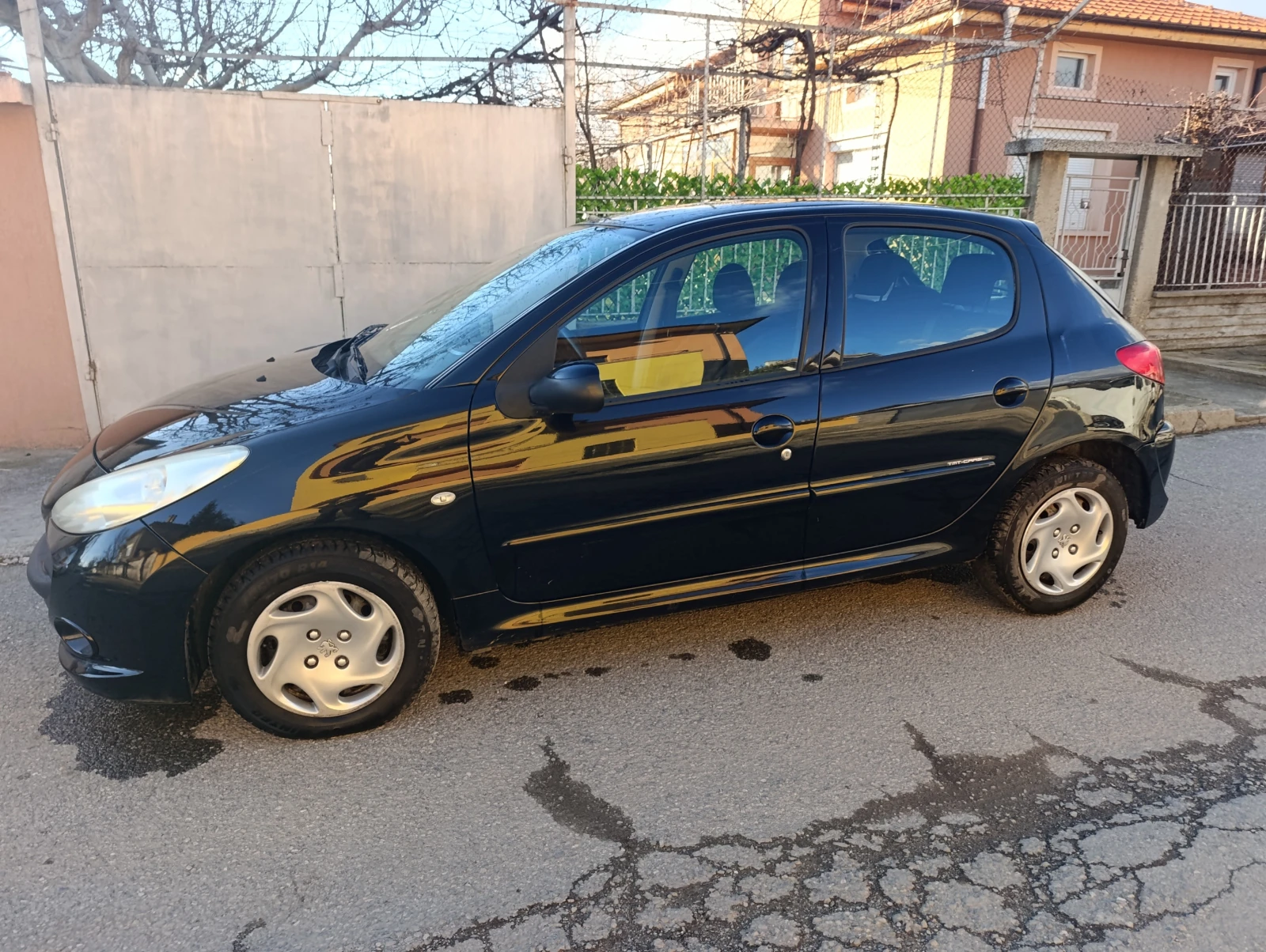 Peugeot 206 1.4i feis | Mobile.bg � ����������� 5