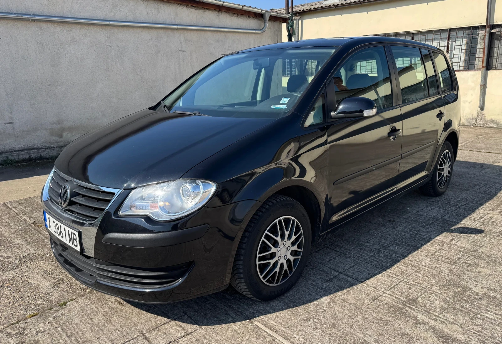 VW Touran 1.9 TDI 6+ 1