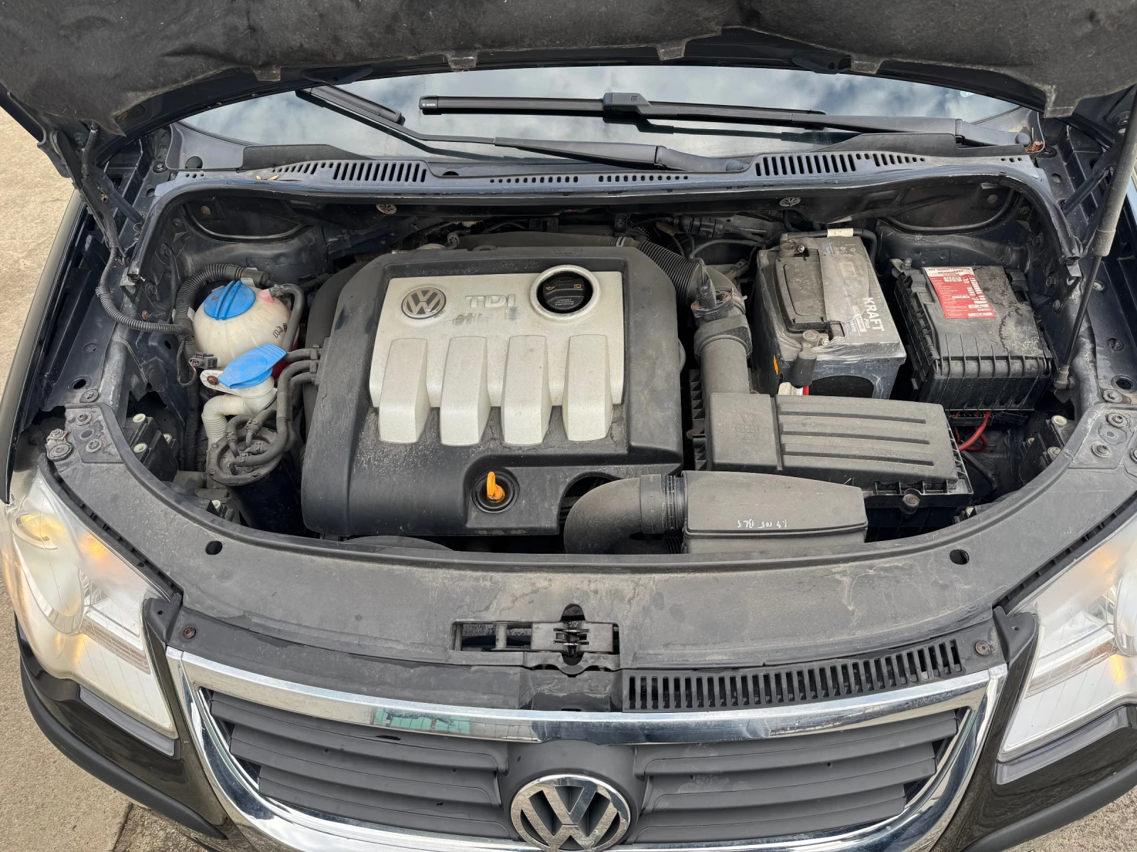 VW Touran 1.9 TDI 6+ 1 | Mobile.bg � ����������� 11