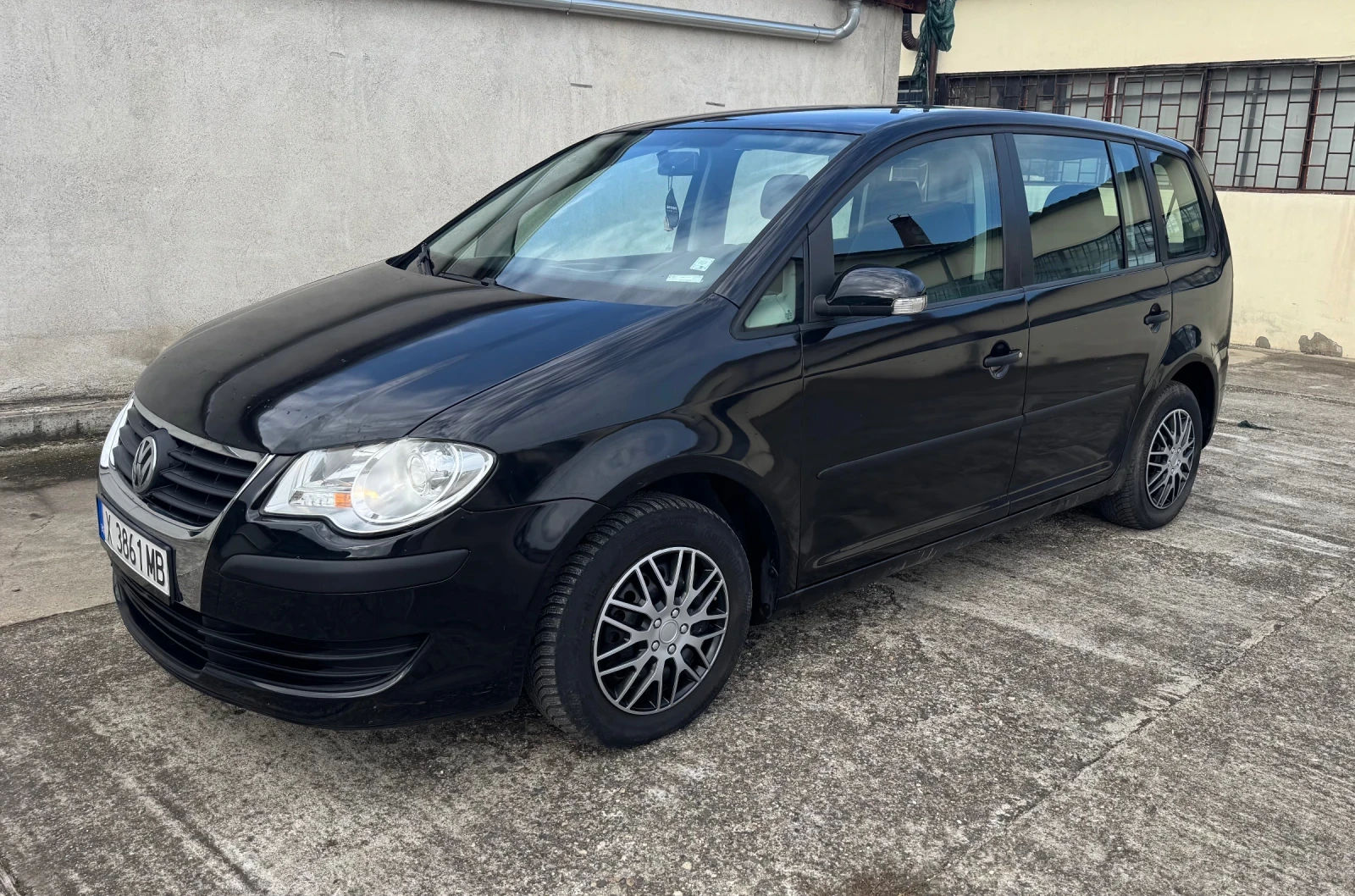 VW Touran 1.9 TDI 6+ 1 | Mobile.bg � ����������� 1