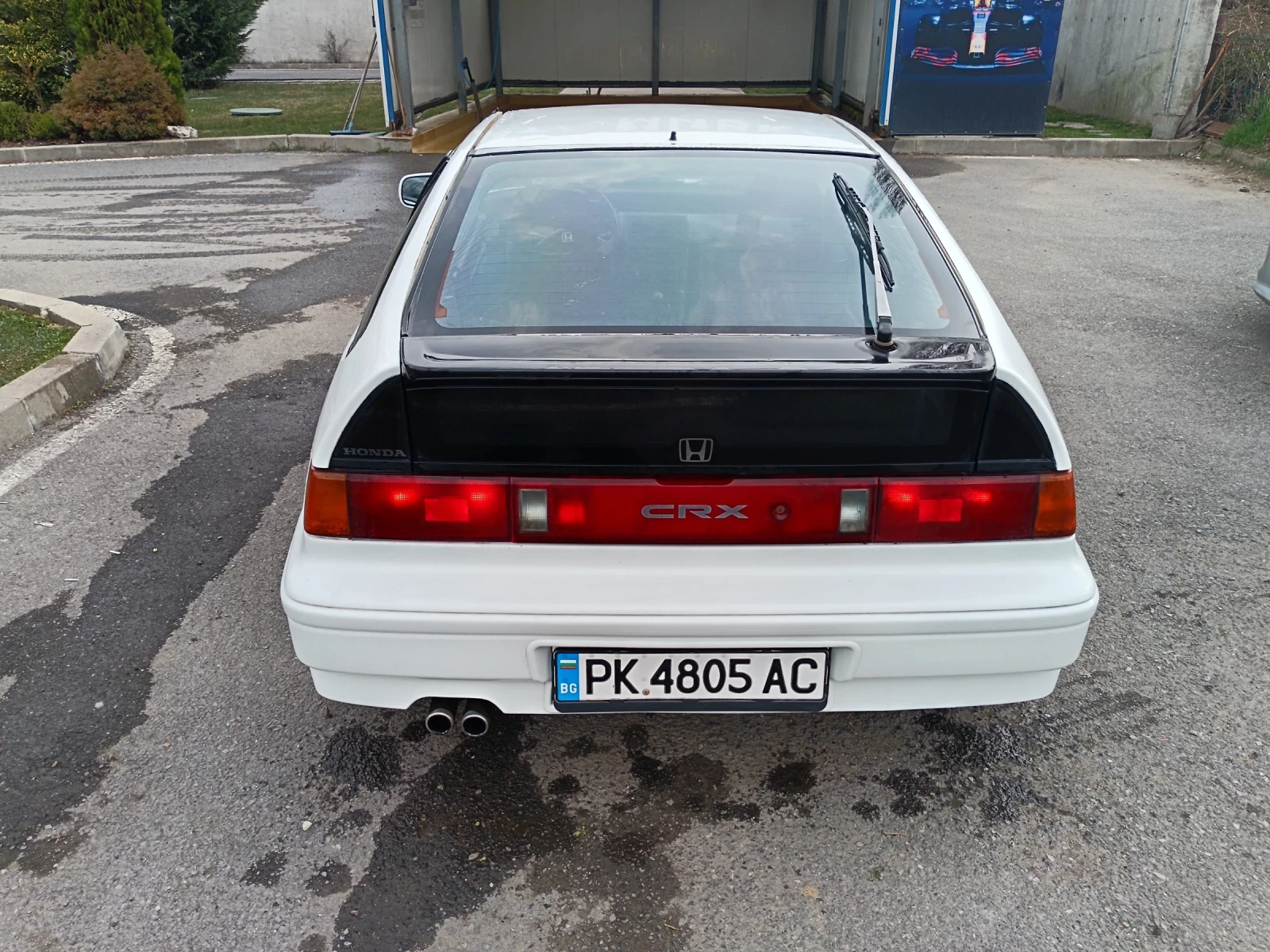 Honda Crx, снимка 3 - Автомобили и джипове - 53718811