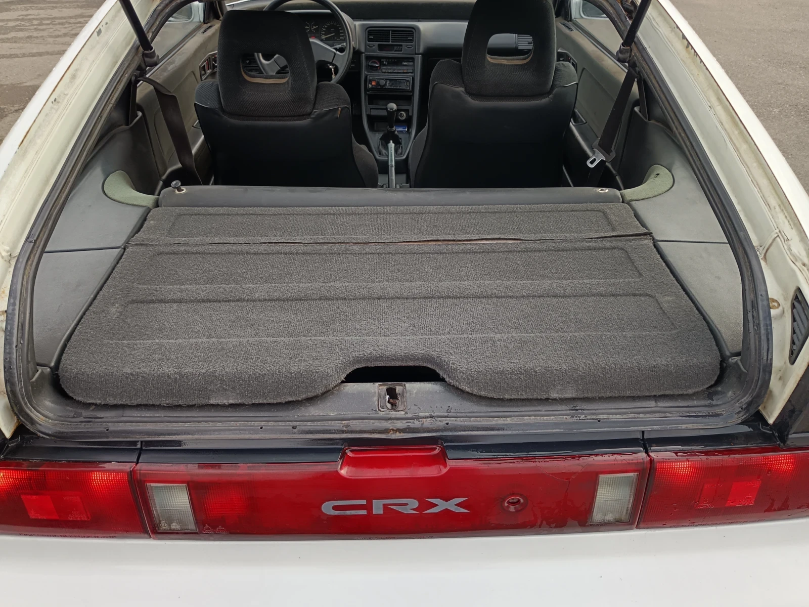 Honda Crx, снимка 5 - Автомобили и джипове - 53718811