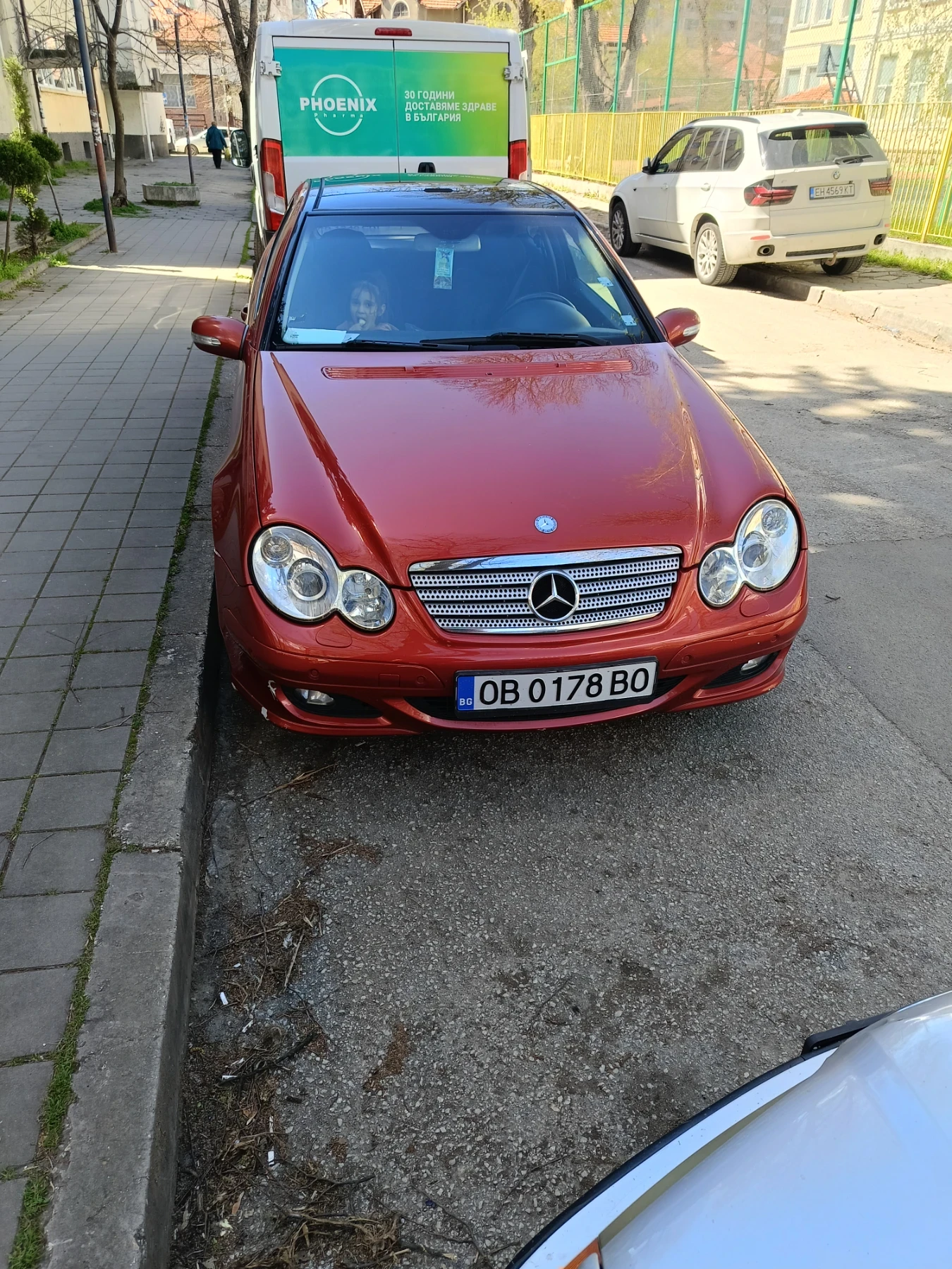 Mercedes-Benz C 180, снимка 7 - Автомобили и джипове - 54176068