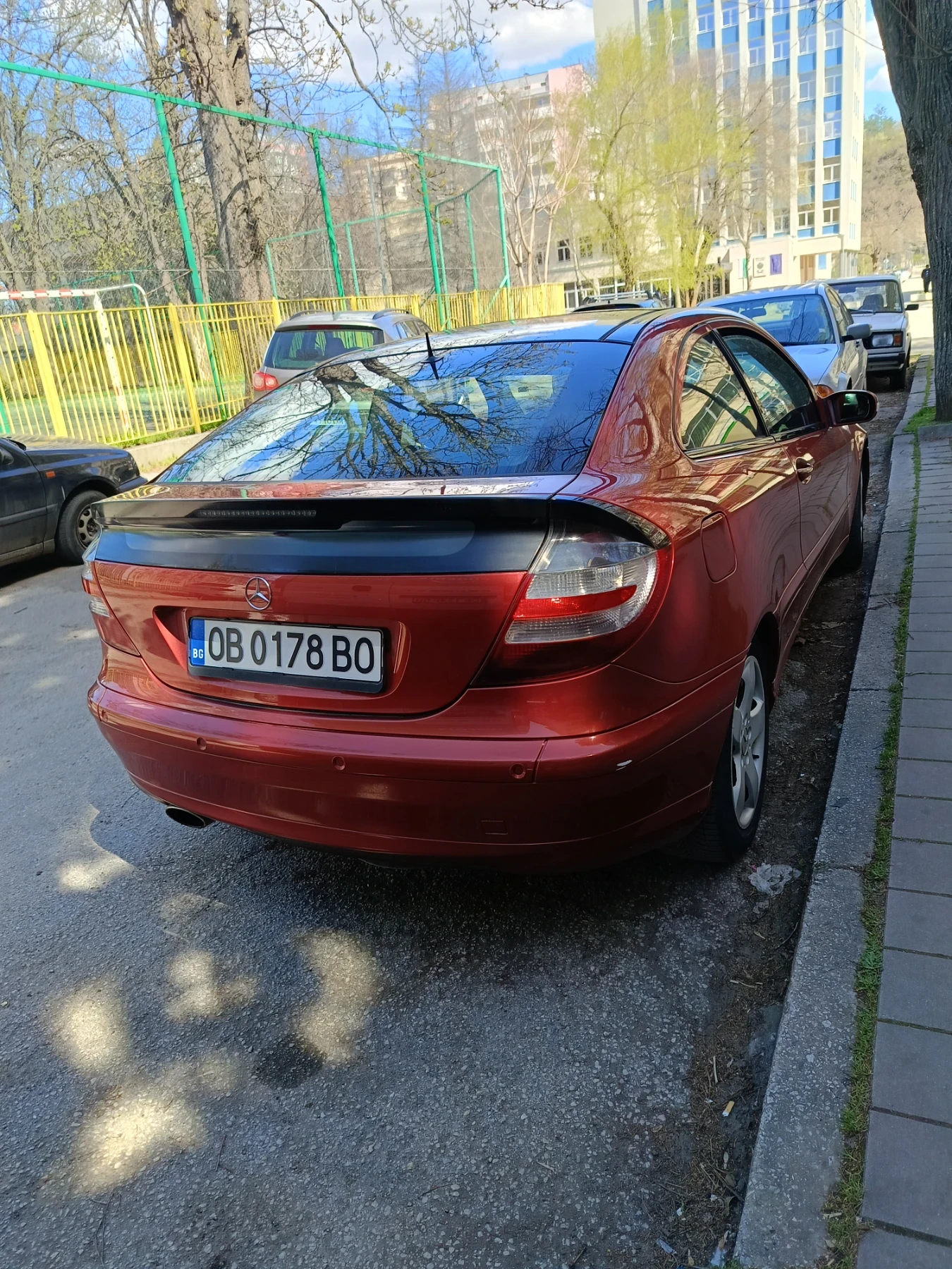 Mercedes-Benz C 180, снимка 11 - Автомобили и джипове - 54176068