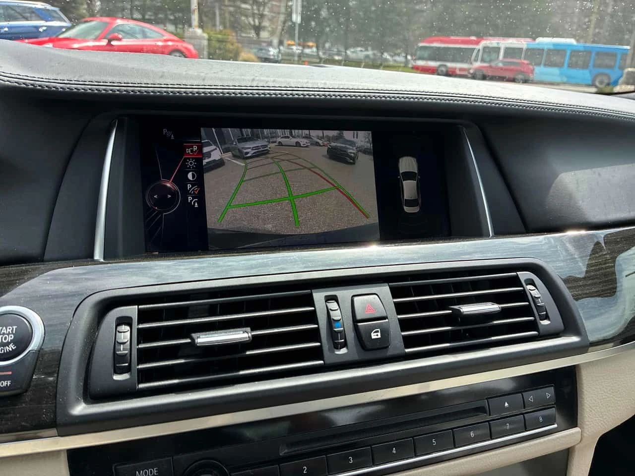 BMW 535 * 535i xDrive * CARFAX * ЦЕНА ДО БГ, снимка 9 - Автомобили и джипове - 54239487