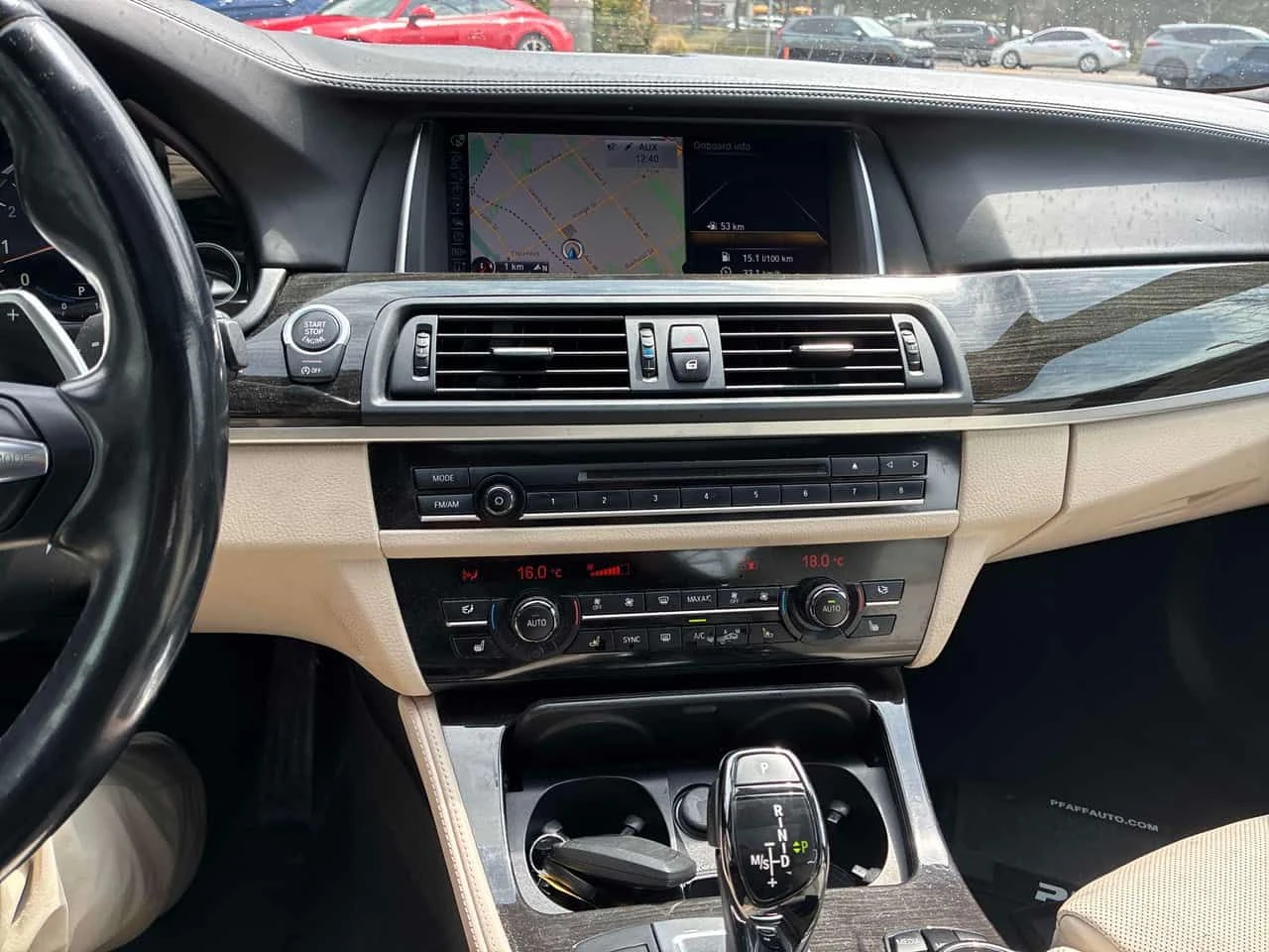 BMW 535 * 535i xDrive * CARFAX * ЦЕНА ДО БГ, снимка 8 - Автомобили и джипове - 54239487