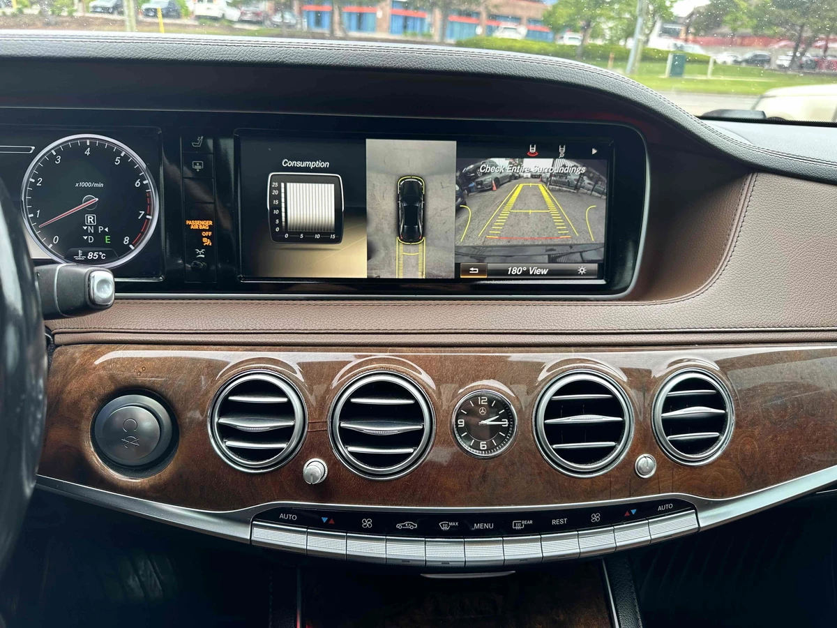 Mercedes-Benz S 500 4MATIC* BURMESTER* ���������* ���������* �����*  | Mobile.bg � ����������� 10