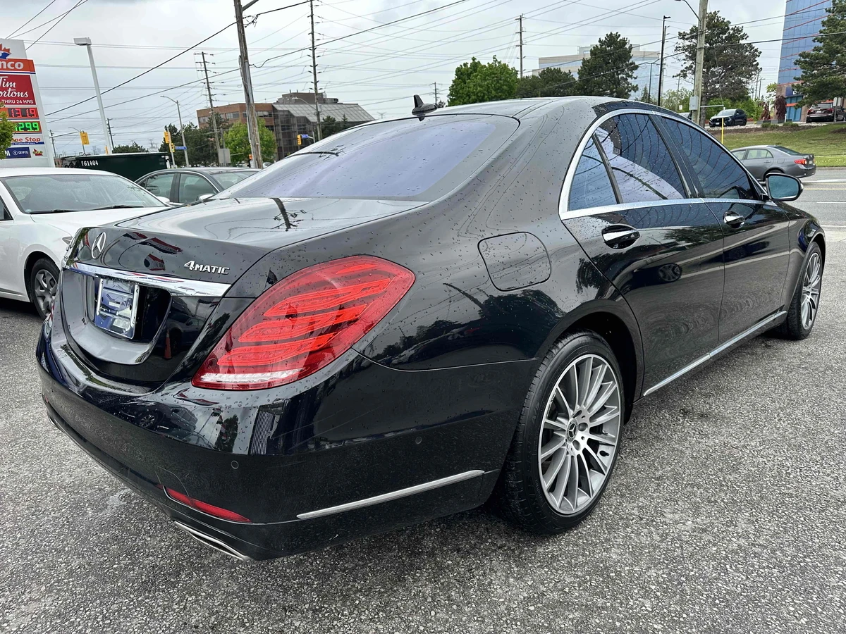 Mercedes-Benz S 500 4MATIC* BURMESTER* ���������* ���������* �����*  | Mobile.bg � ����������� 2