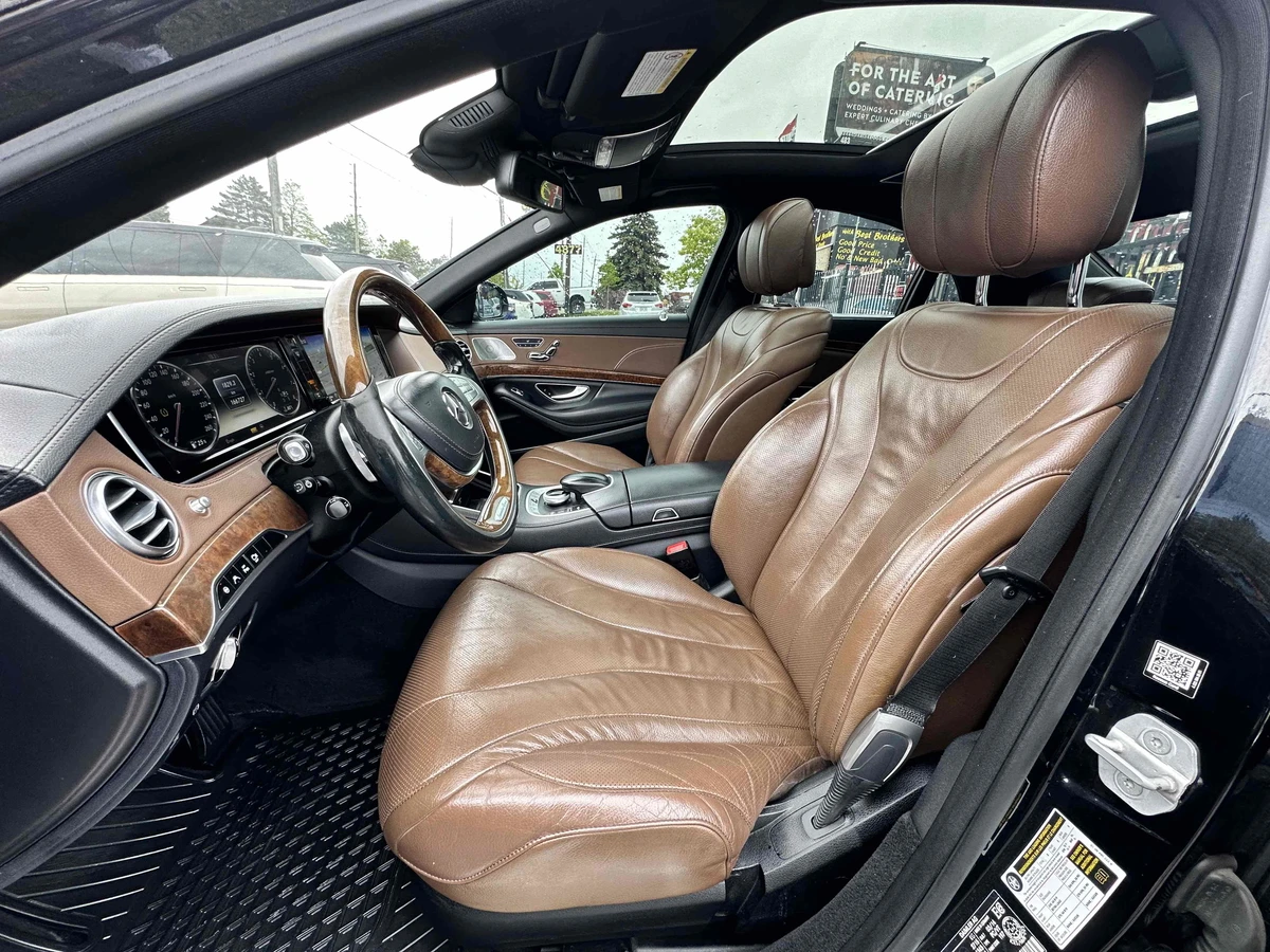Mercedes-Benz S 500 4MATIC* BURMESTER* ���������* ���������* �����*  | Mobile.bg � ����������� 14