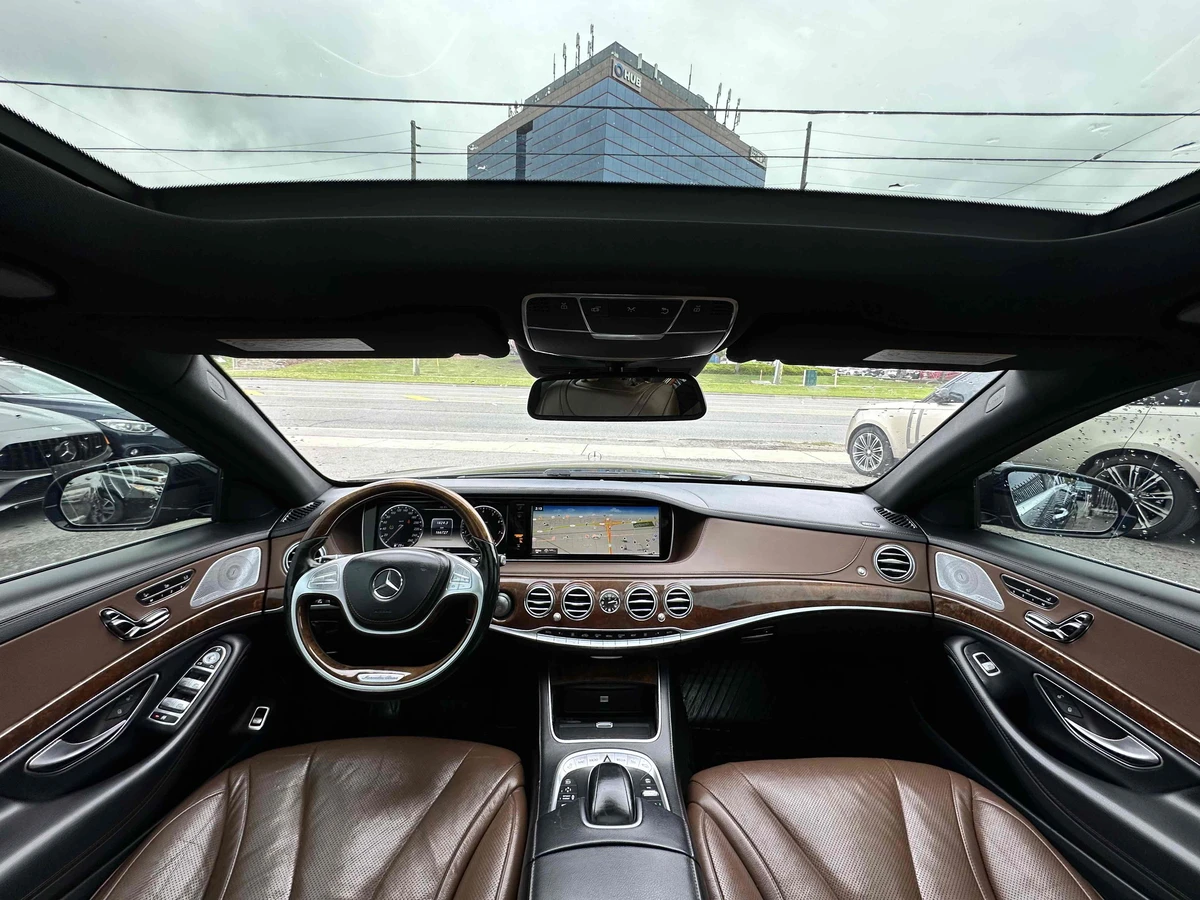 Mercedes-Benz S 500 4MATIC* BURMESTER* ���������* ���������* �����*  | Mobile.bg � ����������� 9