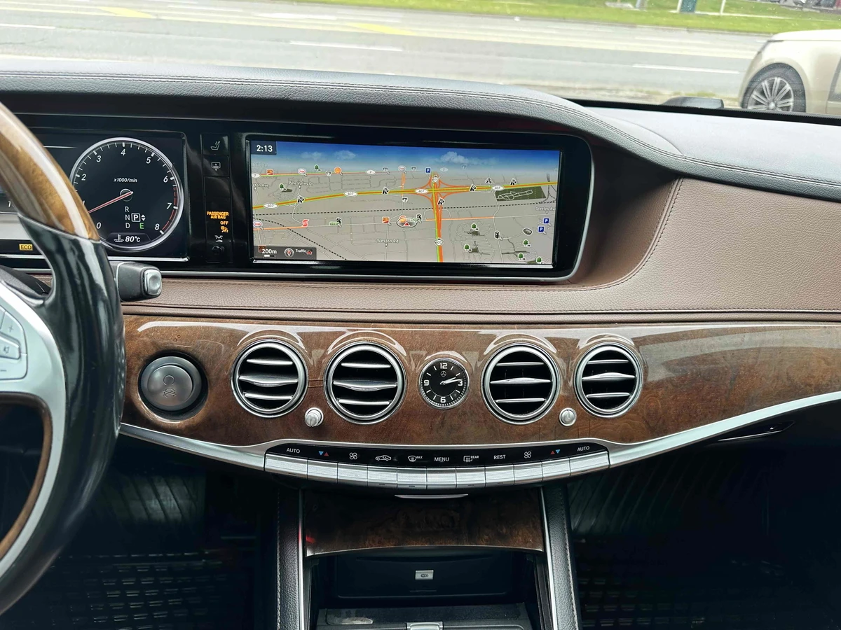 Mercedes-Benz S 500 4MATIC* BURMESTER* ���������* ���������* �����*  | Mobile.bg � ����������� 11