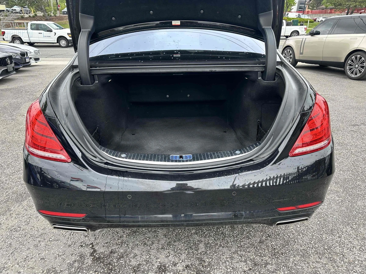 Mercedes-Benz S 500 4MATIC* BURMESTER* ���������* ���������* �����*  | Mobile.bg � ����������� 7