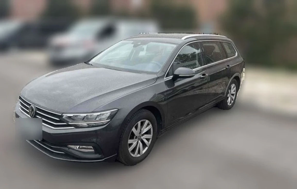 VW Passat фейслифт 2.0tdi 150hp DSG7 история 