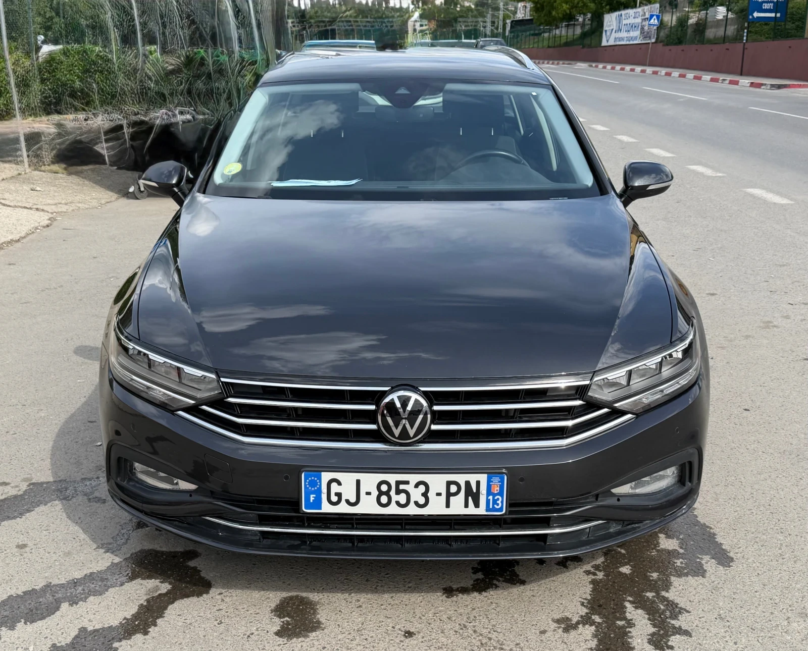 VW Passat 2022фейслифт 2.0tdi DSG7 обслужен, снимка 2 - Автомобили и джипове - 54366392