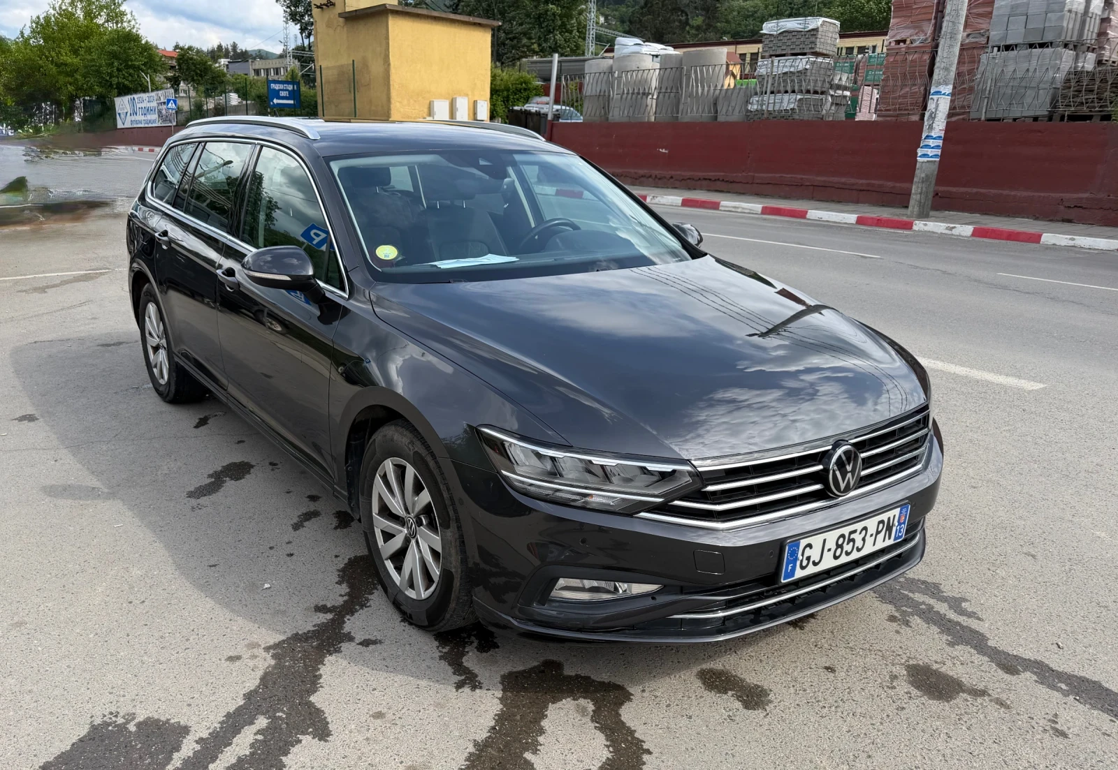 VW Passat 2022фейслифт 2.0tdi DSG7 обслужен, снимка 3 - Автомобили и джипове - 54366392