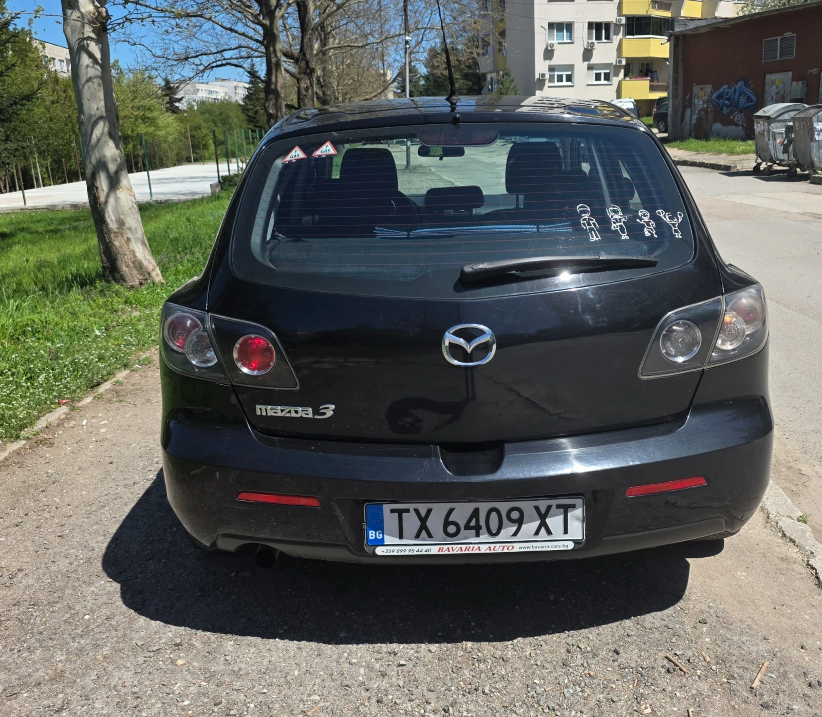 Mazda 3, снимка 3 - Автомобили и джипове - 54516651