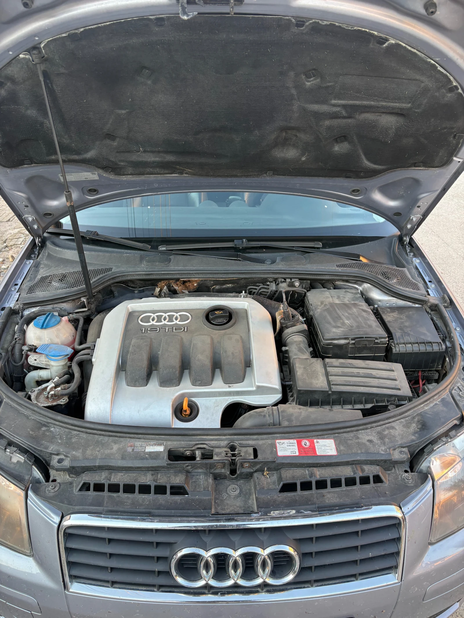 Audi A3, снимка 9 - Автомобили и джипове - 54585886
