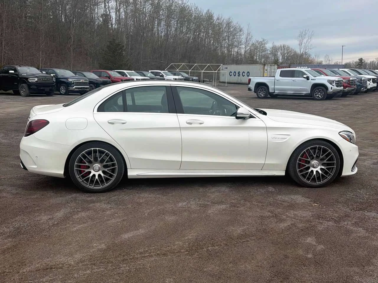 Mercedes-Benz C 63 AMG * CARFAX * ЦЕНА ДО БГ, снимка 4 - Автомобили и джипове - 54726363