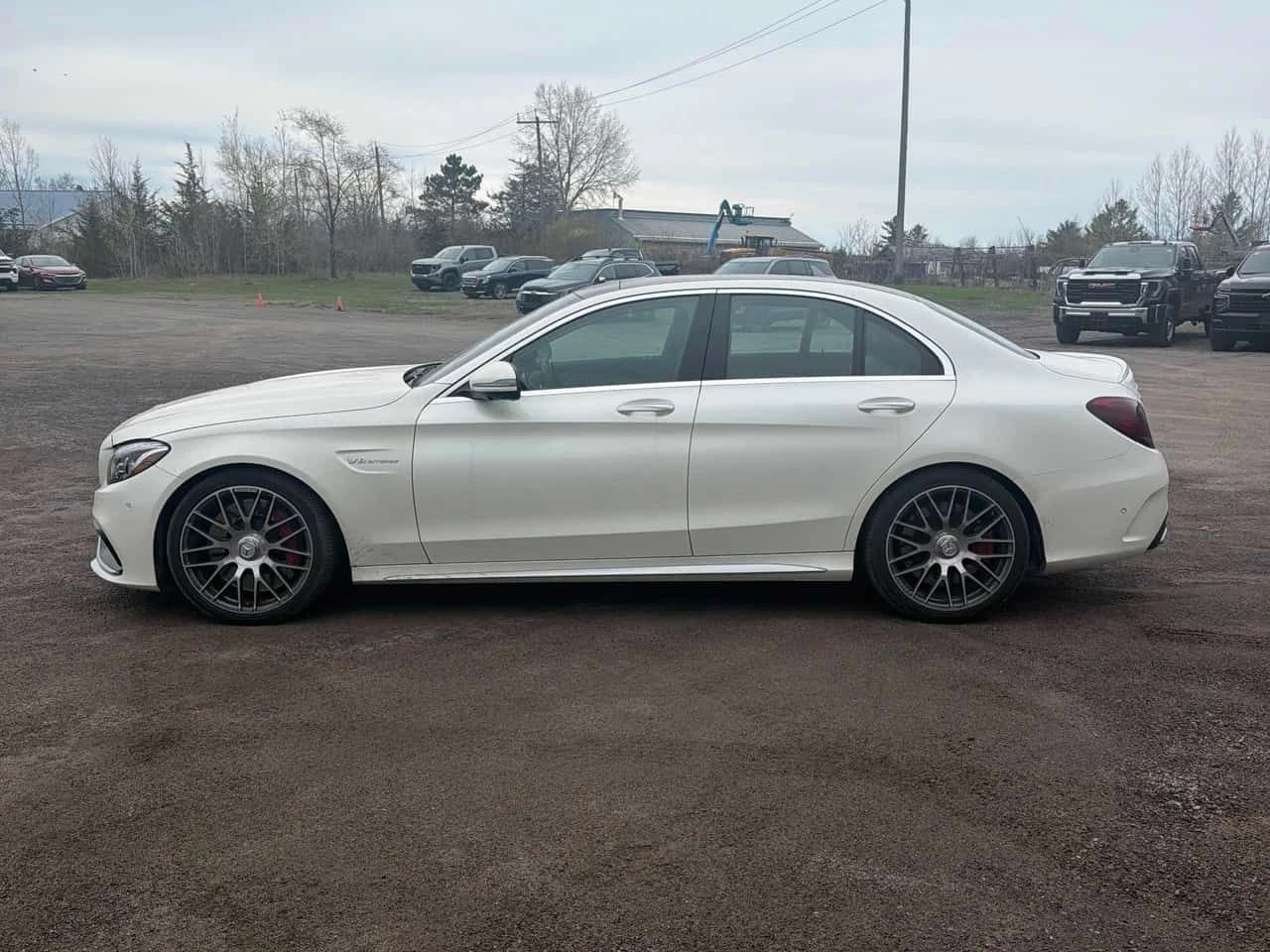 Mercedes-Benz C 63 AMG * CARFAX * ЦЕНА ДО БГ, снимка 3 - Автомобили и джипове - 54726363