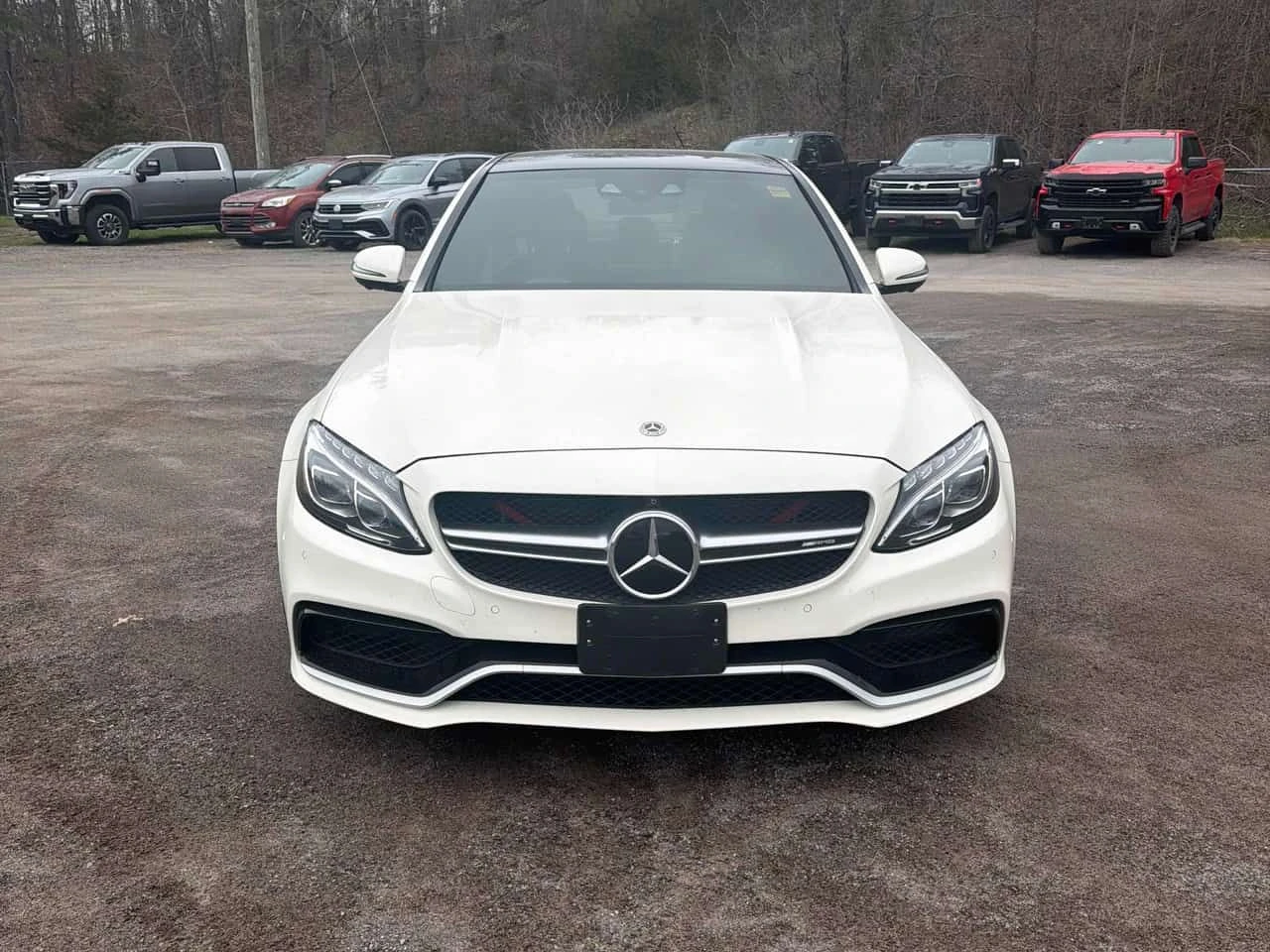 Mercedes-Benz C 63 AMG * CARFAX * ЦЕНА ДО БГ, снимка 2 - Автомобили и джипове - 54726363
