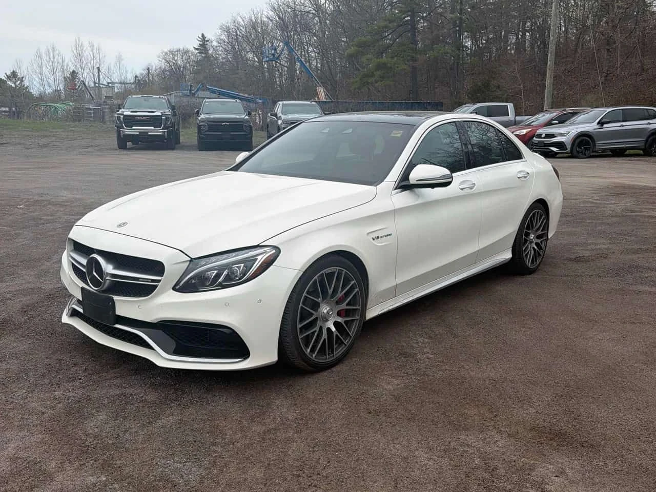 Mercedes-Benz C 63 AMG * CARFAX * ЦЕНА ДО БГ