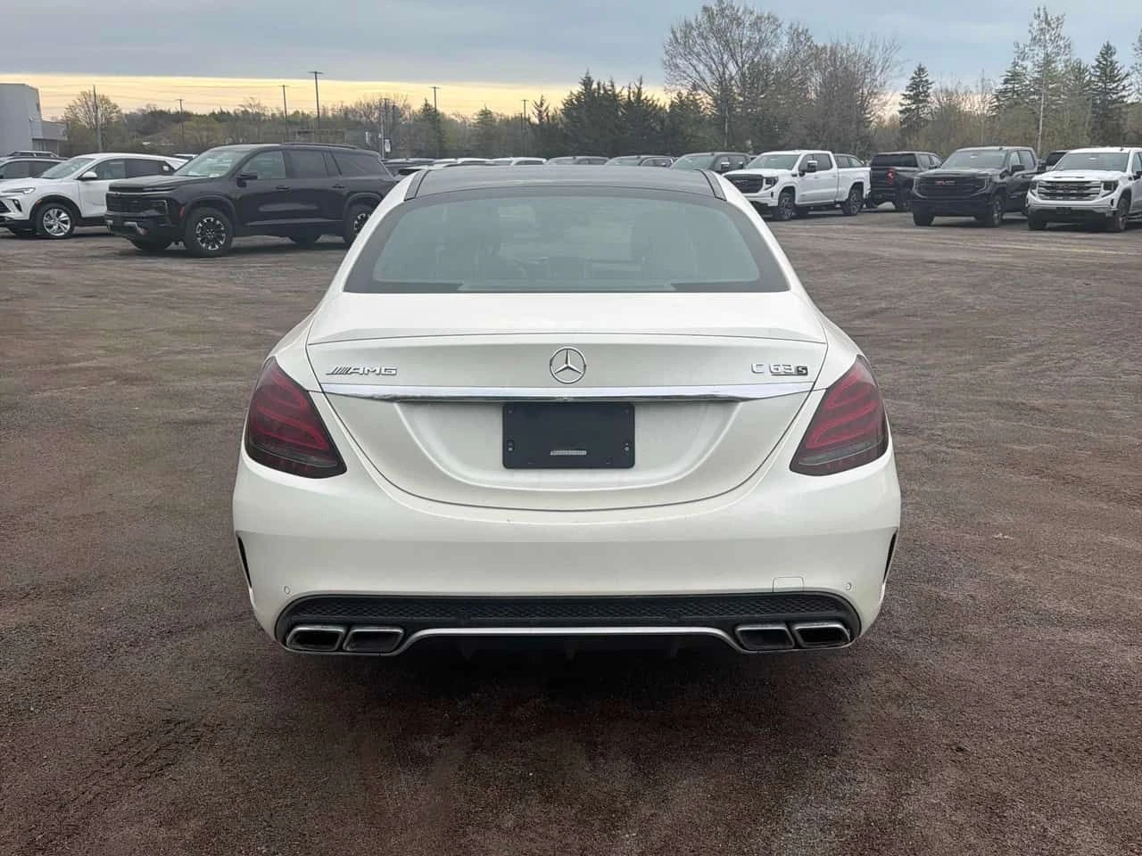 Mercedes-Benz C 63 AMG * CARFAX * ЦЕНА ДО БГ, снимка 5 - Автомобили и джипове - 54726363
