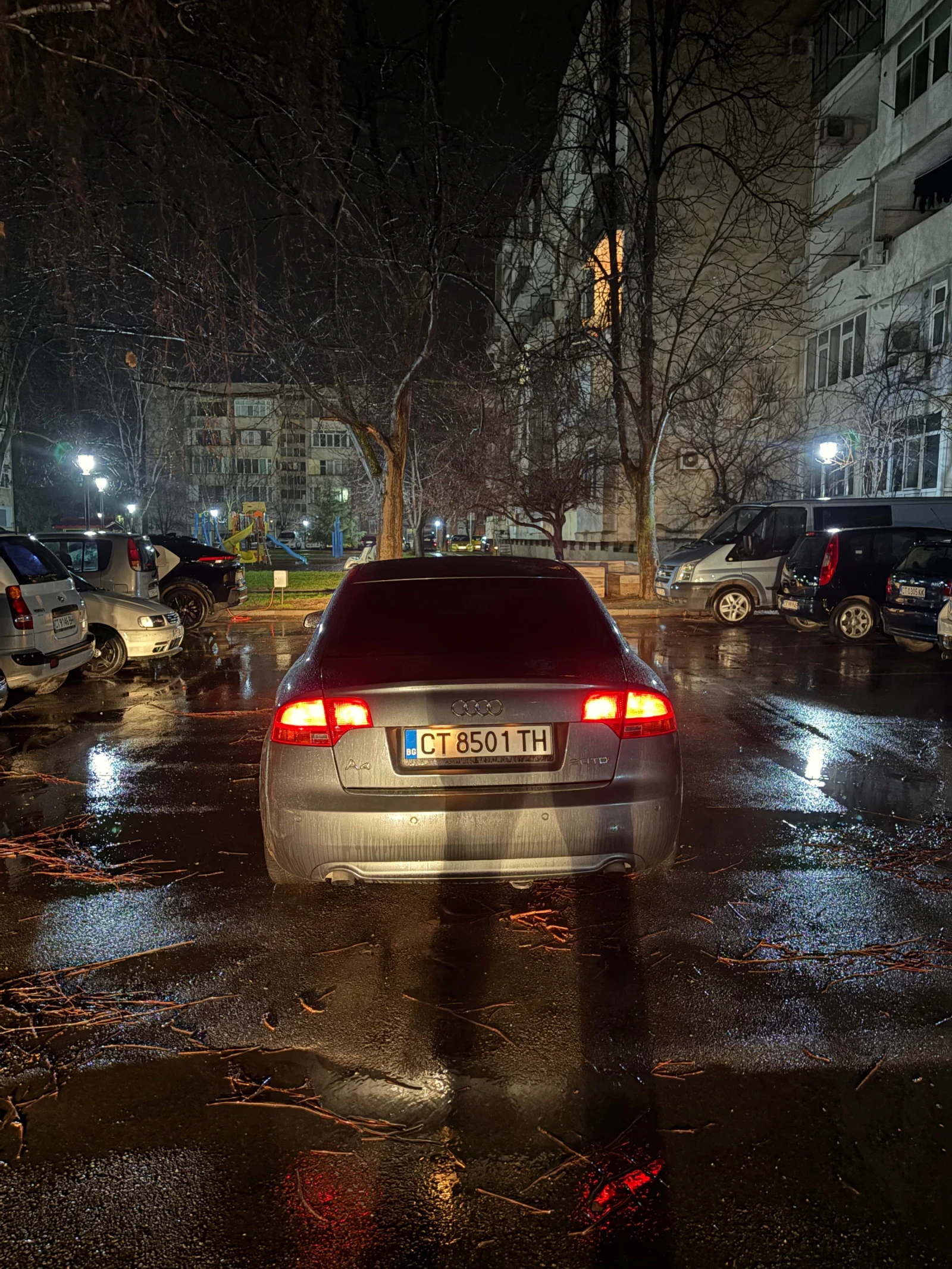 Audi A4 Audi a4 b7 3x-sline 2tdi BRD, снимка 8 - Автомобили и джипове - 54777323