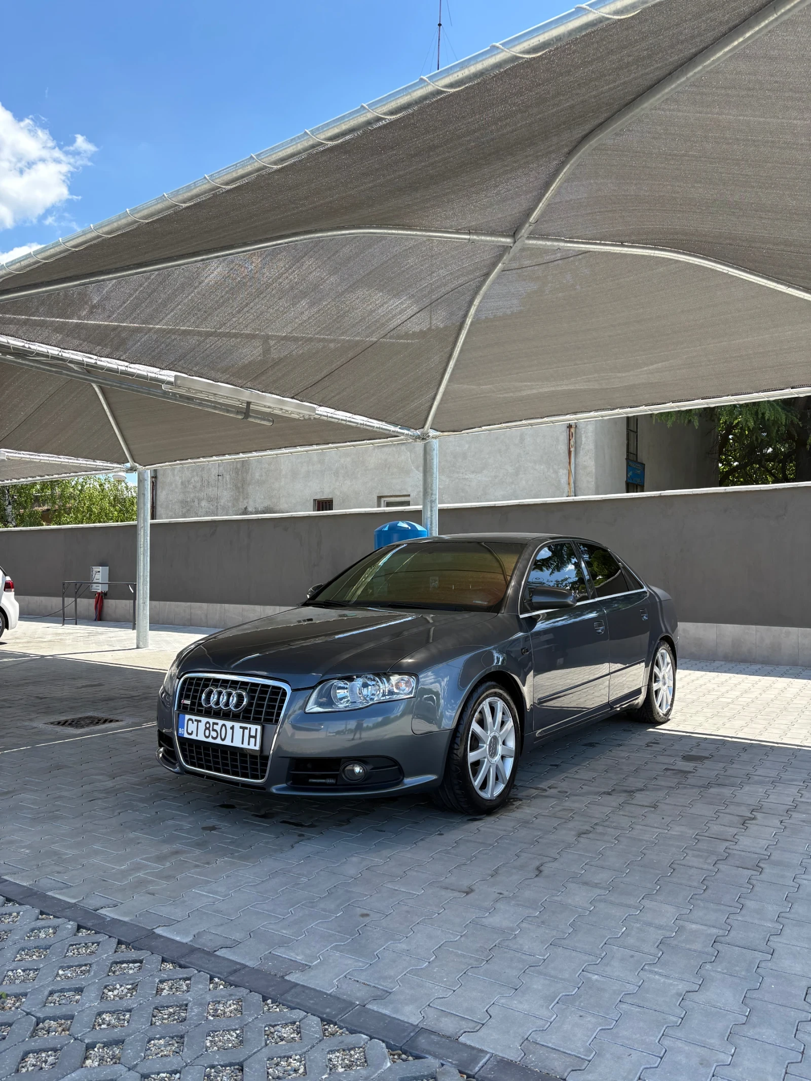 Audi A4 Audi a4 b7 3x-sline 2tdi BRD