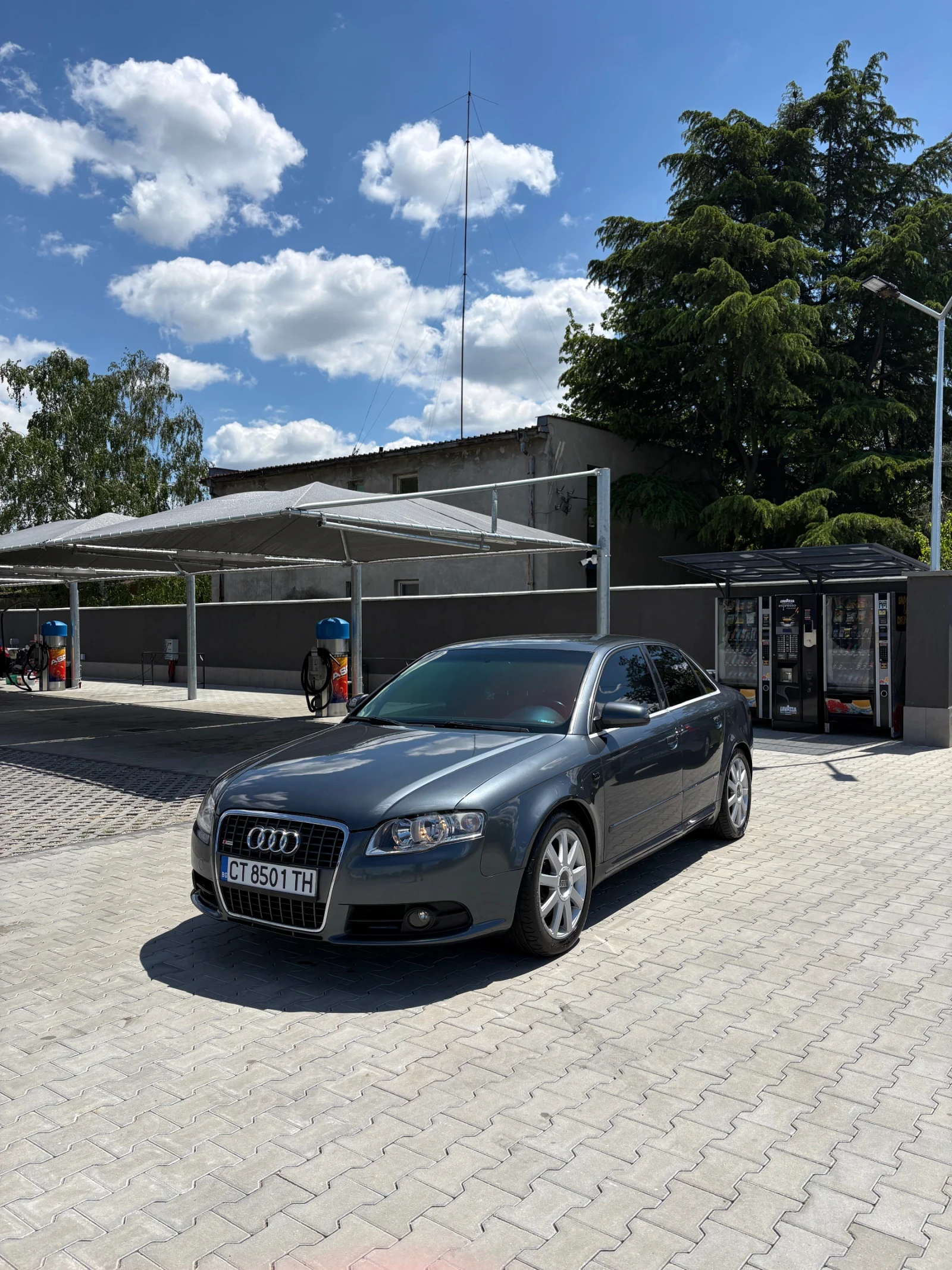 Audi A4 Audi a4 b7 3x-sline 2tdi BRD, снимка 2 - Автомобили и джипове - 54777323