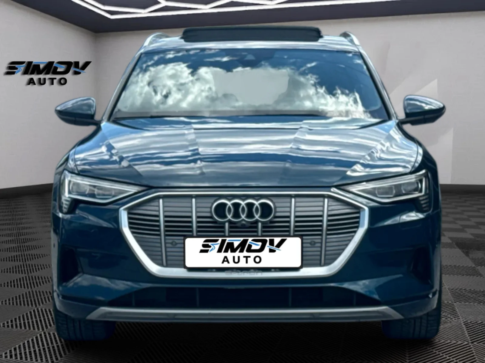 Audi E-Tron 55 S-LINE 95KWH 408КС. B&O ПАНОРАМА КОЖА ПОДГРЕВ, снимка 5 - Автомобили и джипове - 54915845