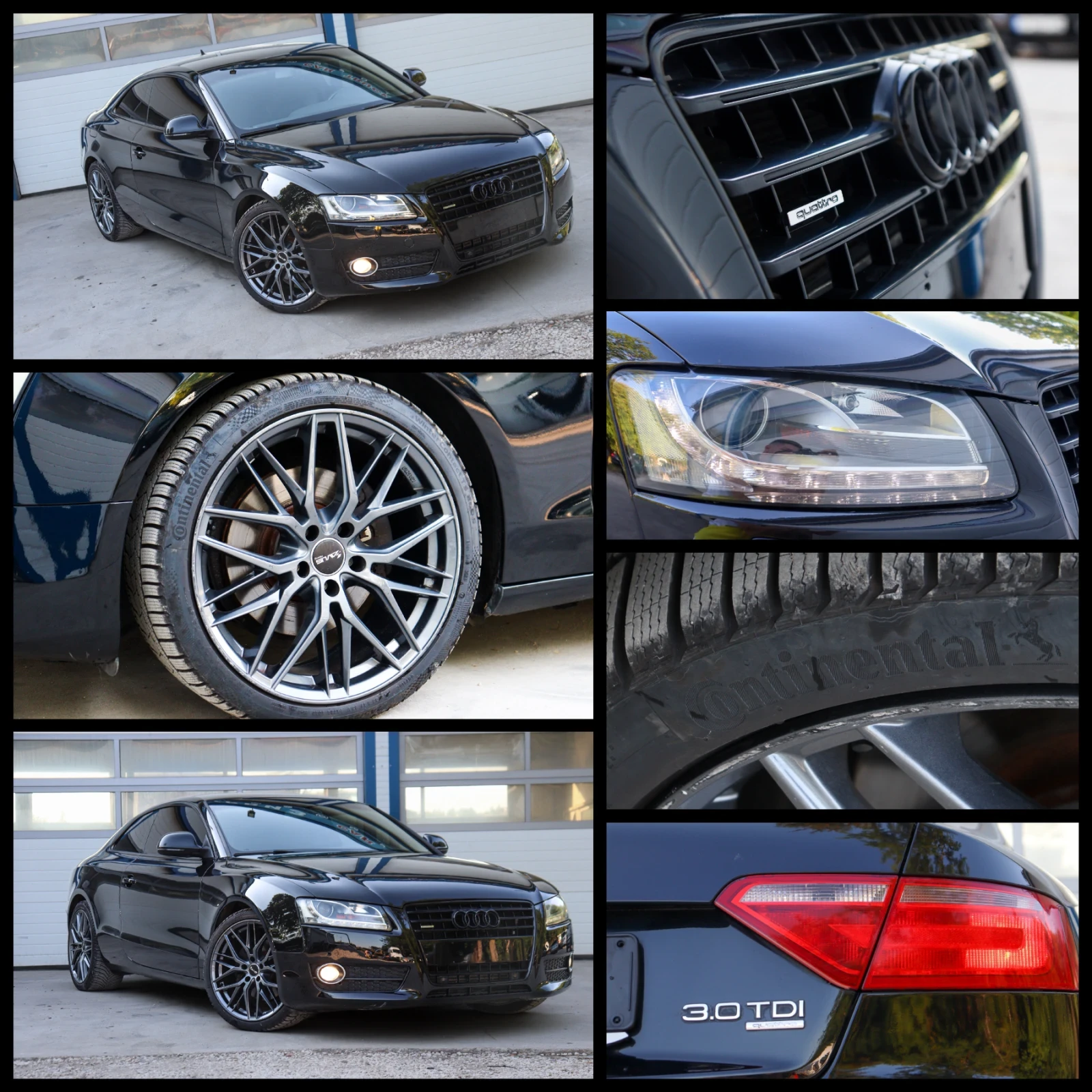 Audi A5 3.0TDIQuattroB&OS-Line19 Keyless, снимка 13 - Автомобили и джипове - 55094009