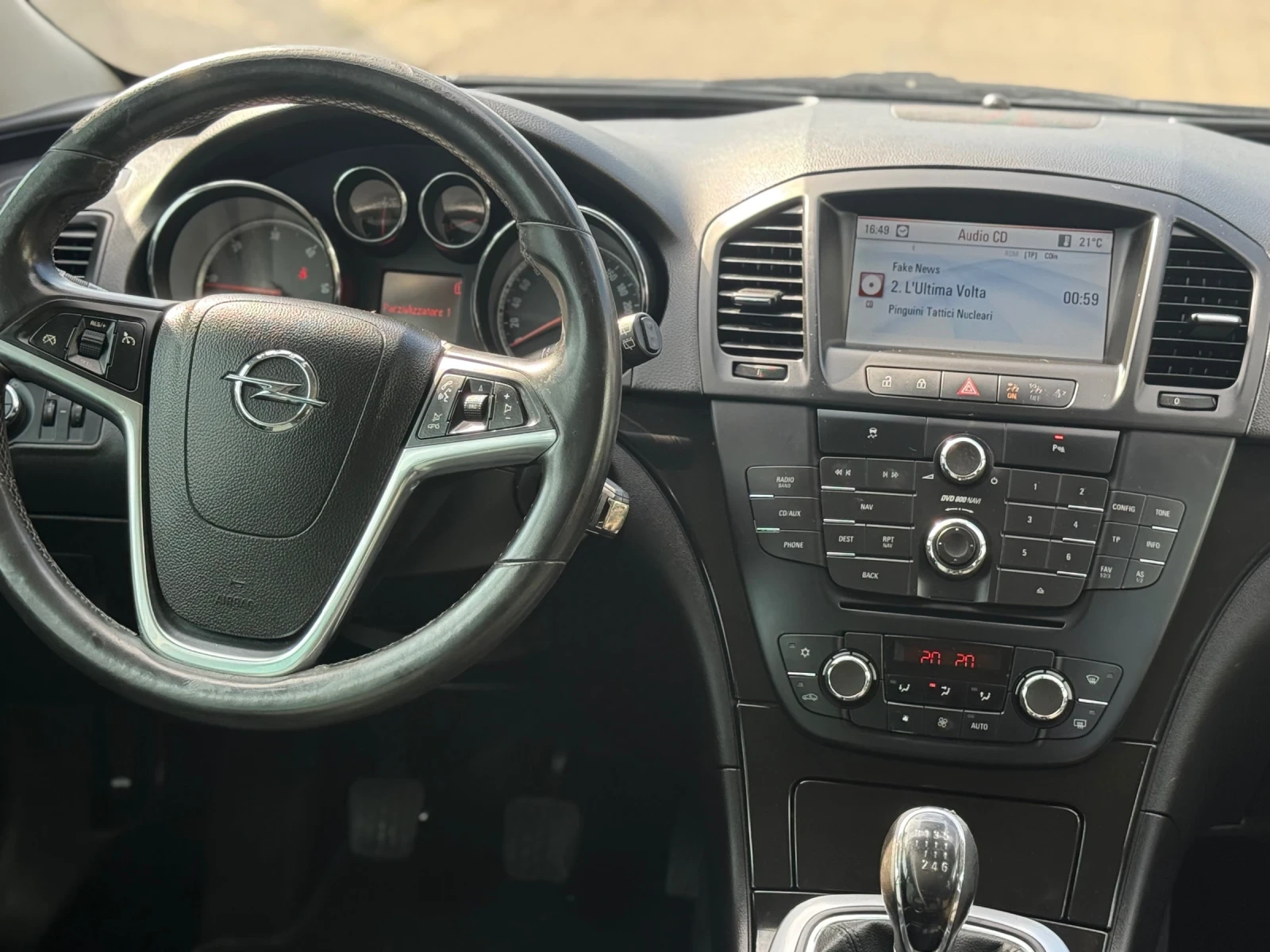 Opel Insignia 2.0 CDTI 160k.c. COSMO | Mobile.bg � ����������� 14
