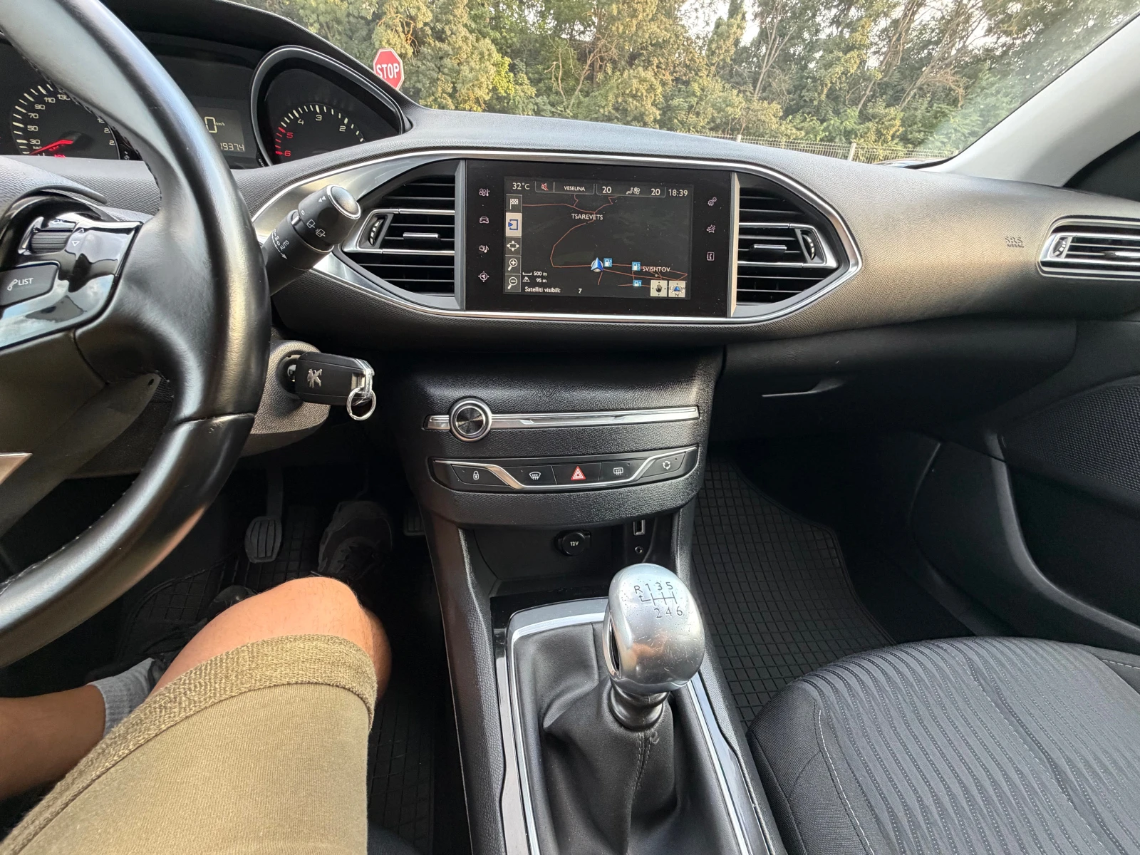 Peugeot 308 1.6HDI* TOP* KLIMATRONIK | Mobile.bg � ����������� 12