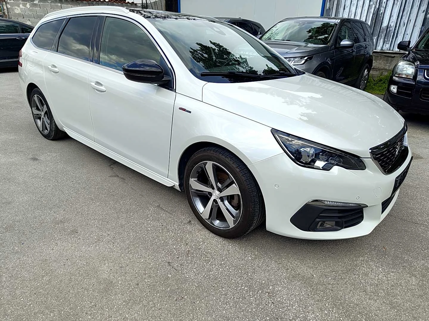 Peugeot 308 GT-LINE, снимка 11 - Автомобили и джипове - 55564465