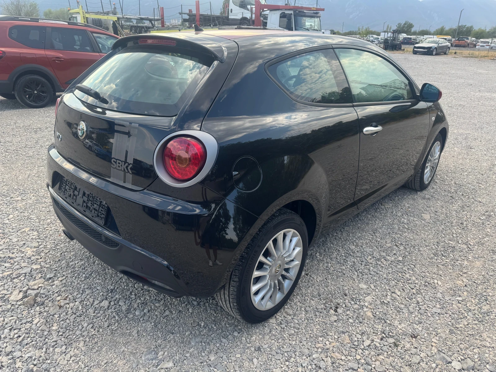 Alfa Romeo MiTo 1.3m-jet-SBK Edition, снимка 6 - Автомобили и джипове - 56033574
