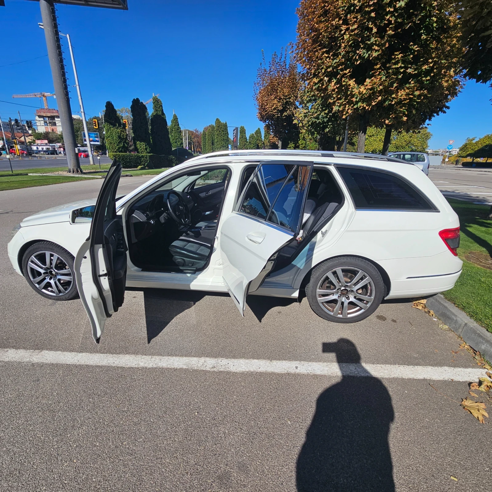 Mercedes-Benz C 180, снимка 7 - Автомобили и джипове - 56358293
