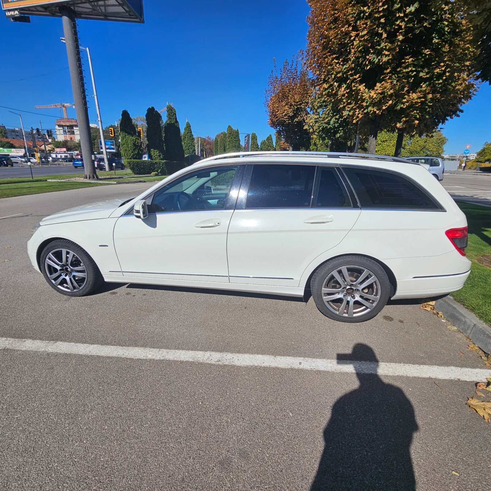 Mercedes-Benz C 180, снимка 5 - Автомобили и джипове - 56358293