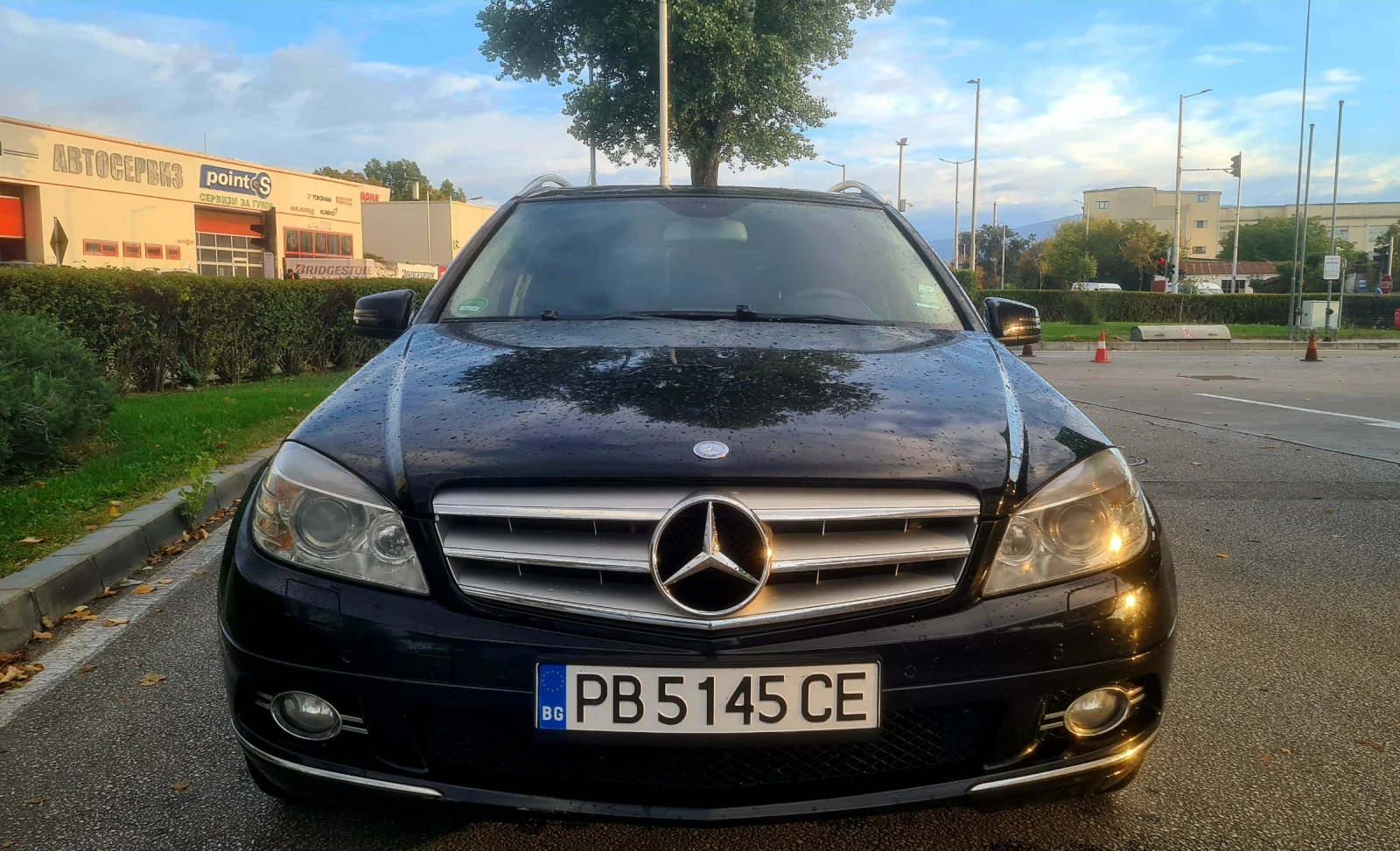 Mercedes-Benz C 220 АВАНГАРД, ТОП СЪСТОЯНИЕ !